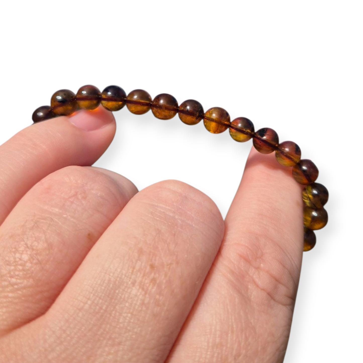 Crystals - Amber Bracelet