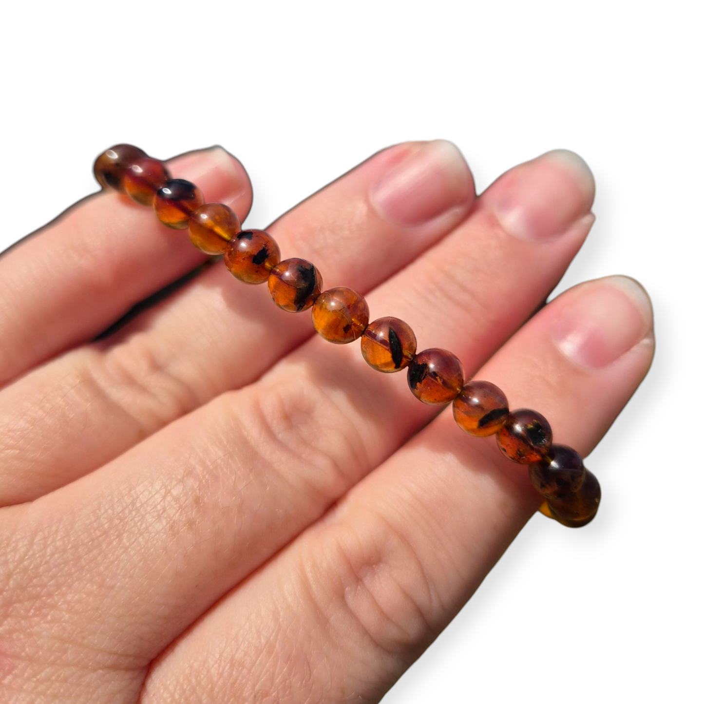 Crystals - Amber Bracelet