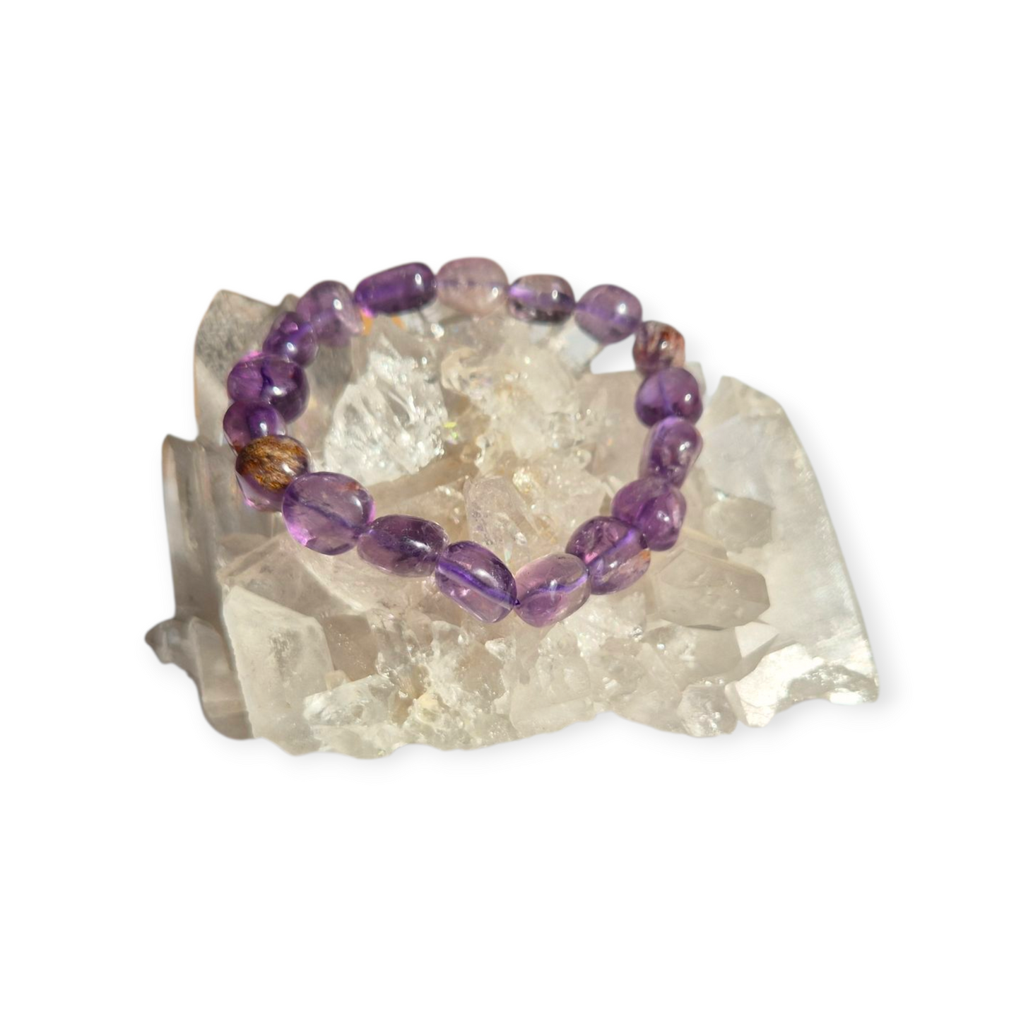 Crystals - Amethyst Bracelet