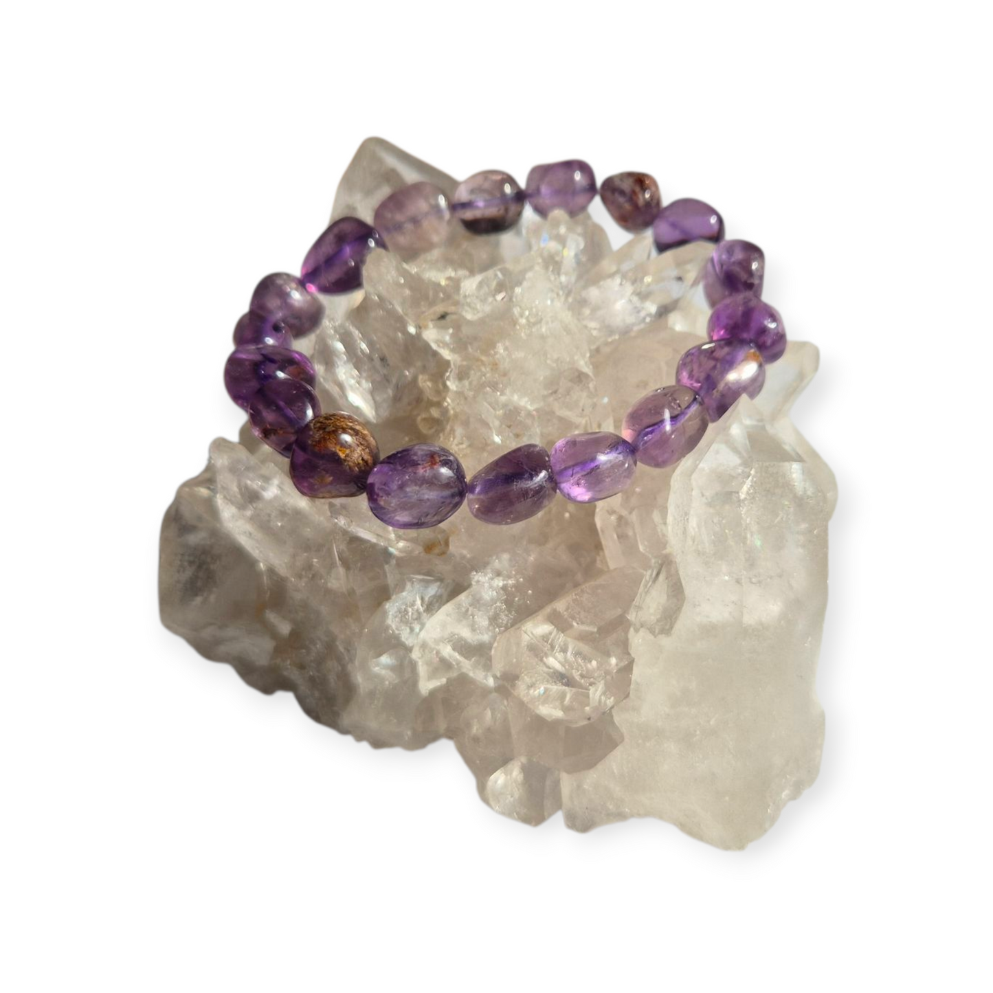 Crystals - Amethyst Bracelet