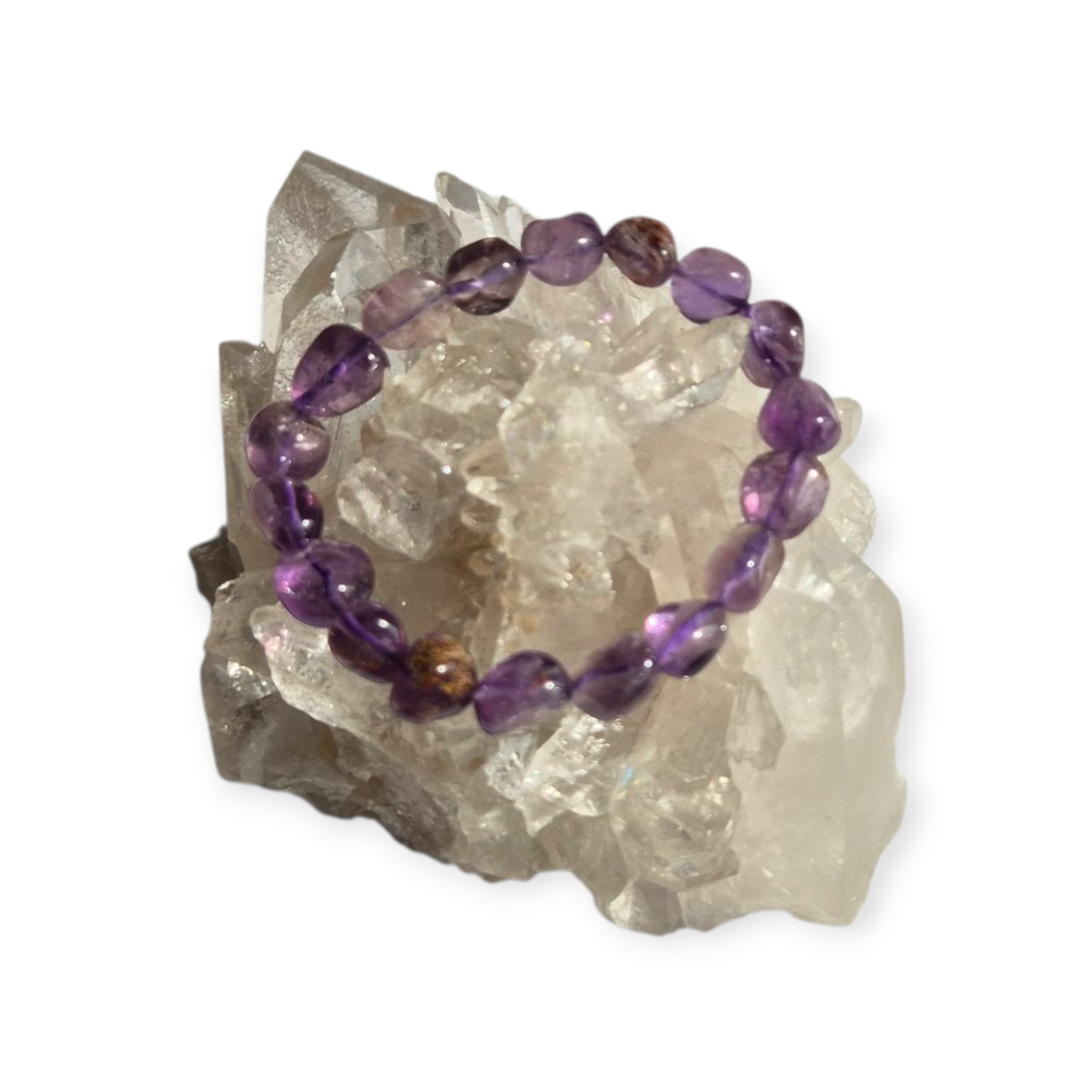 Crystals - Amethyst Bracelet