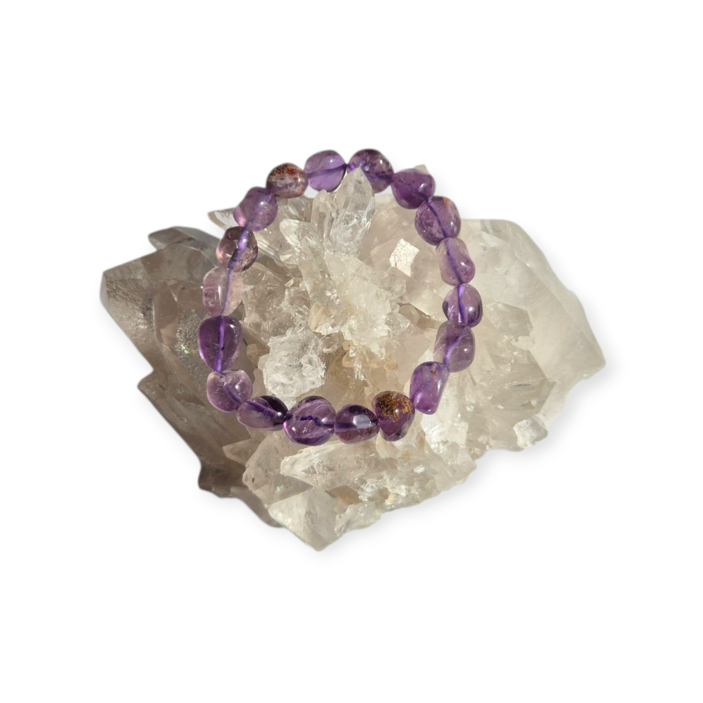 Crystals - Amethyst Bracelet
