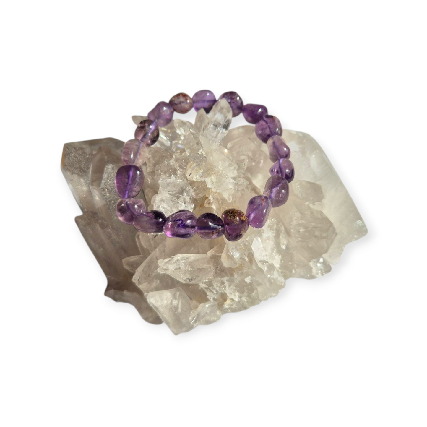 Crystals - Amethyst Bracelet