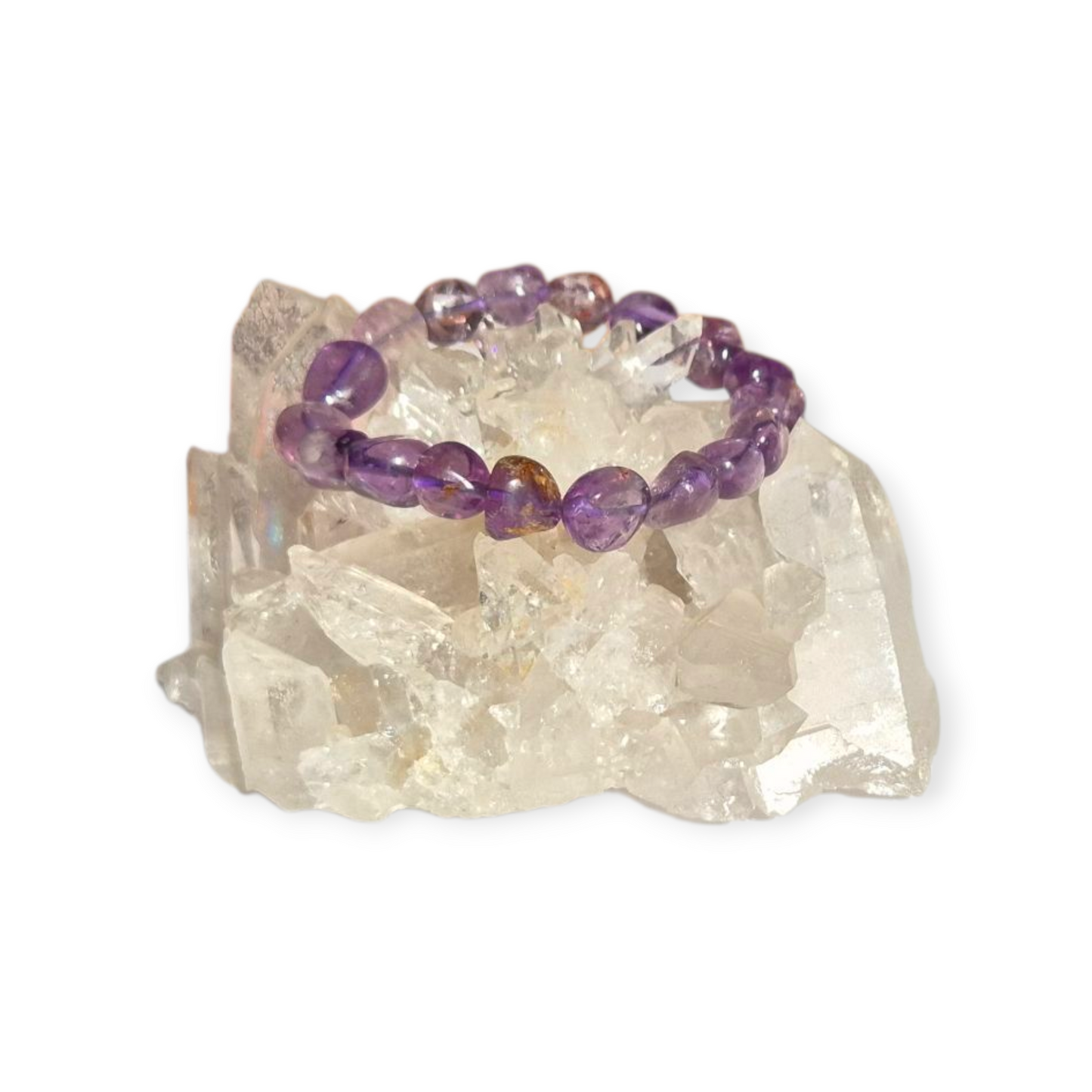 Crystals - Amethyst Bracelet