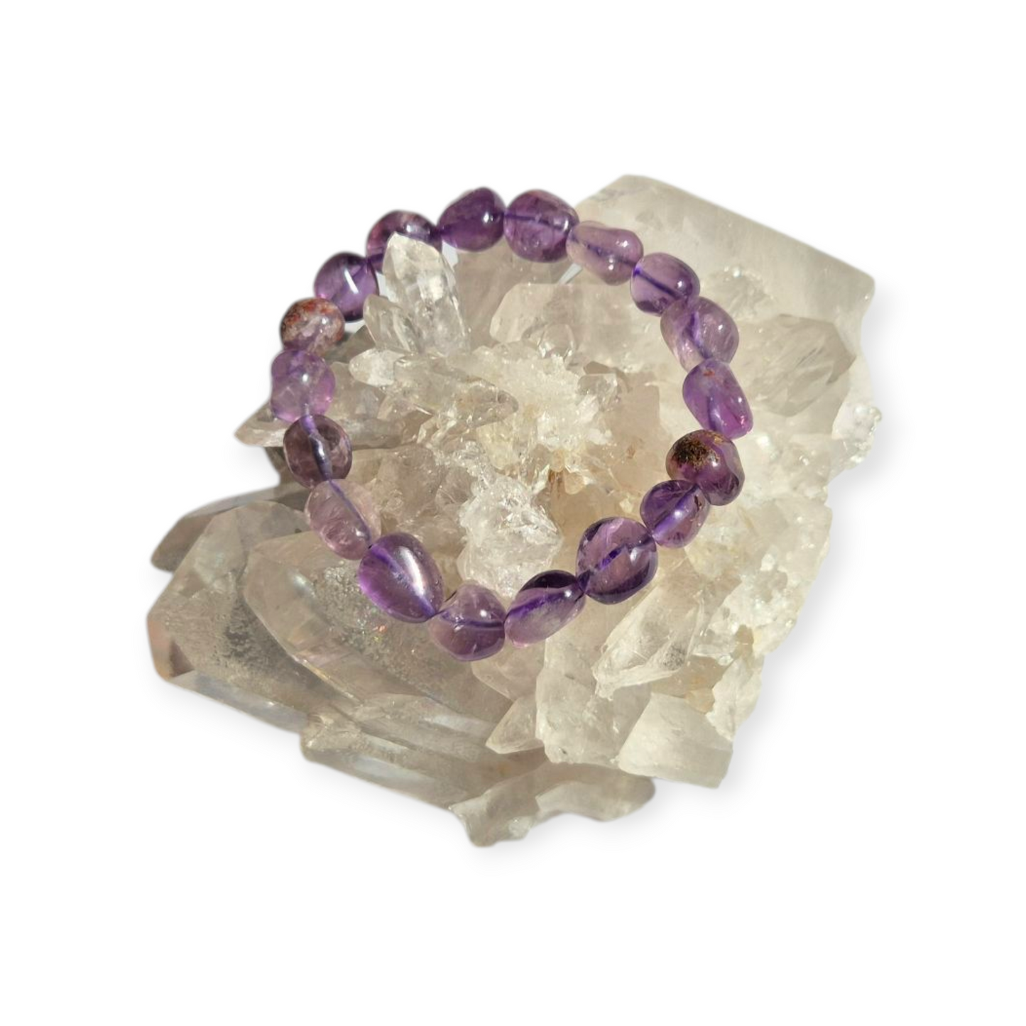 Crystals - Amethyst Bracelet