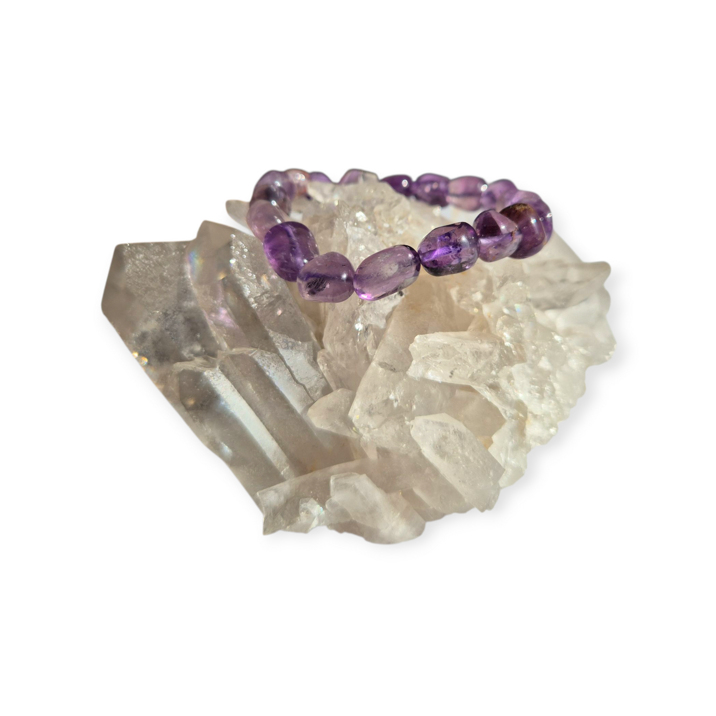 Crystals - Amethyst Bracelet