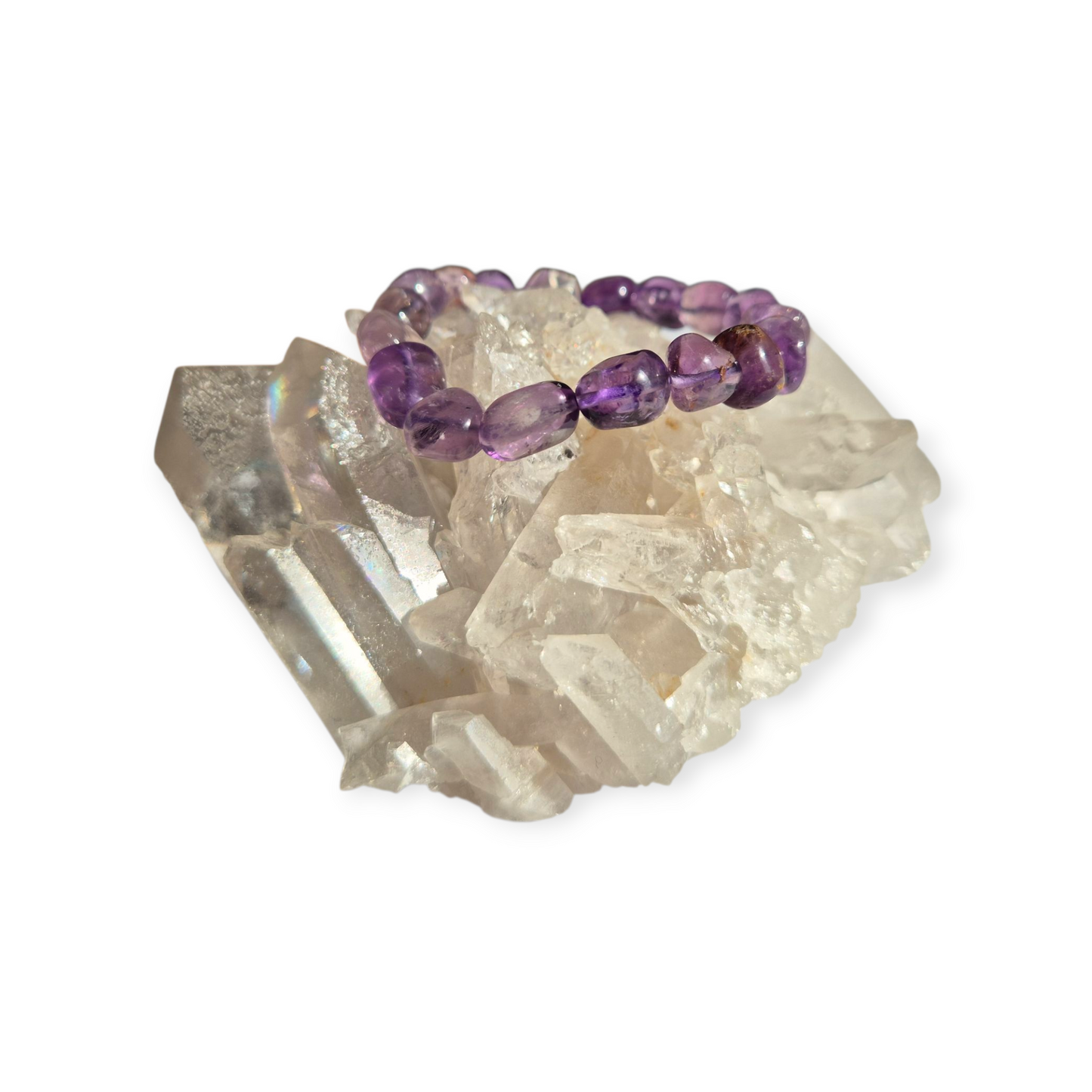 Crystals - Amethyst Bracelet