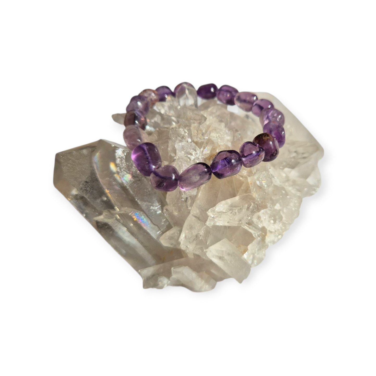 Crystals - Amethyst Bracelet