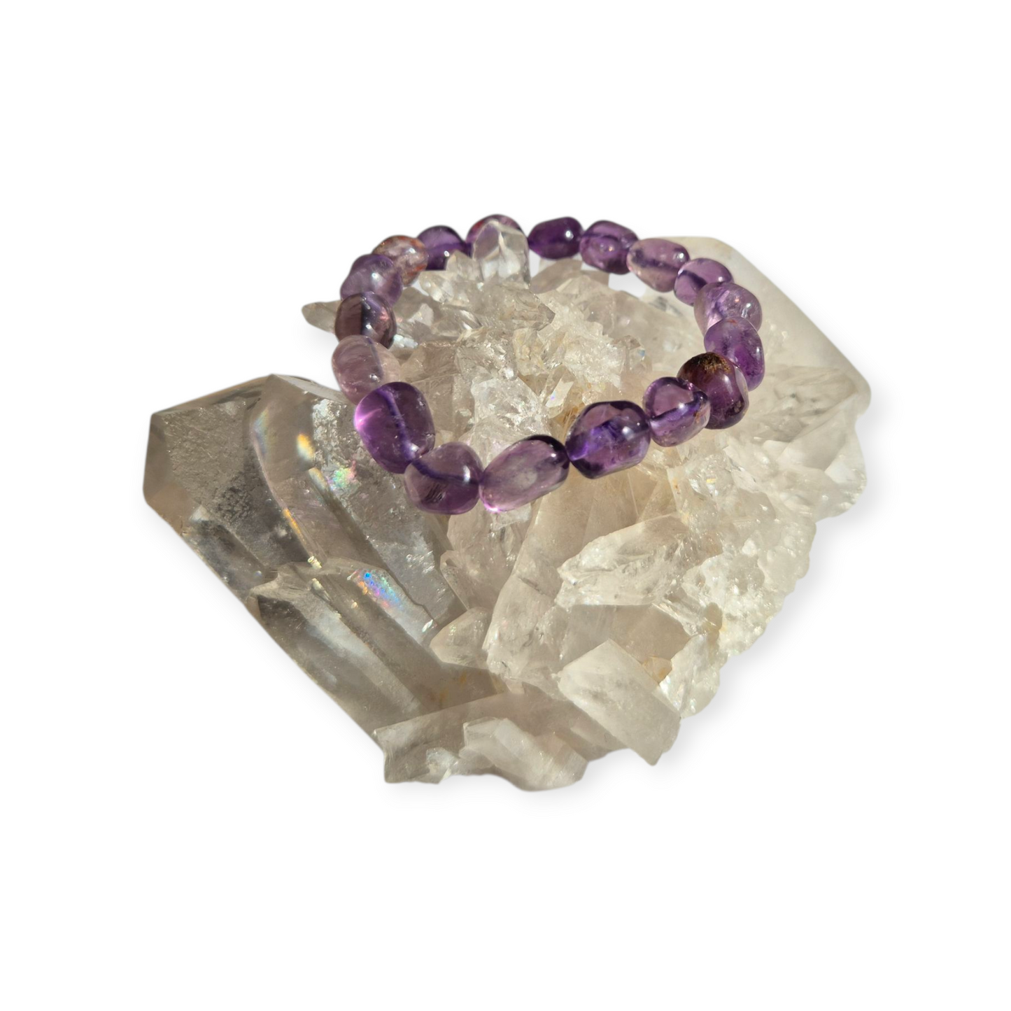 Crystals - Amethyst Bracelet