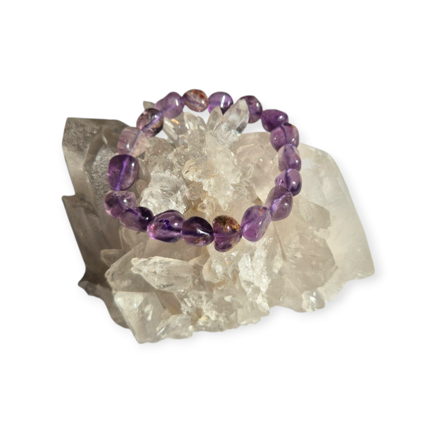 Crystals - Amethyst Bracelet