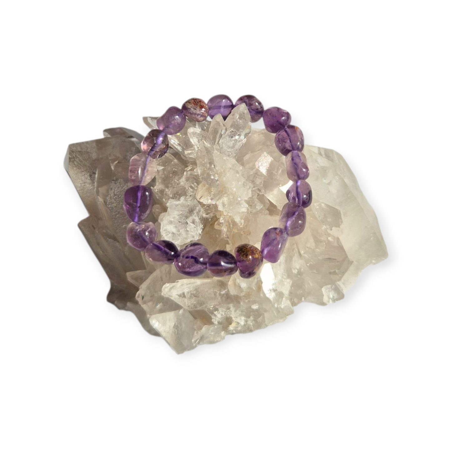 Crystals - Amethyst Bracelet