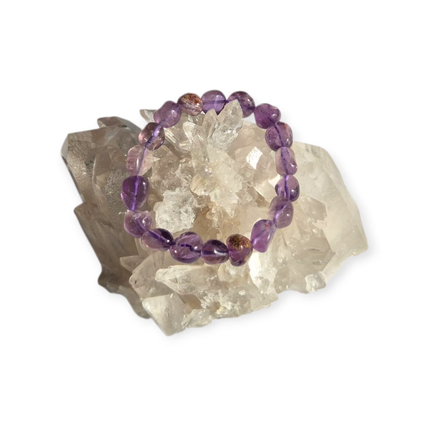 Crystals - Amethyst Bracelet