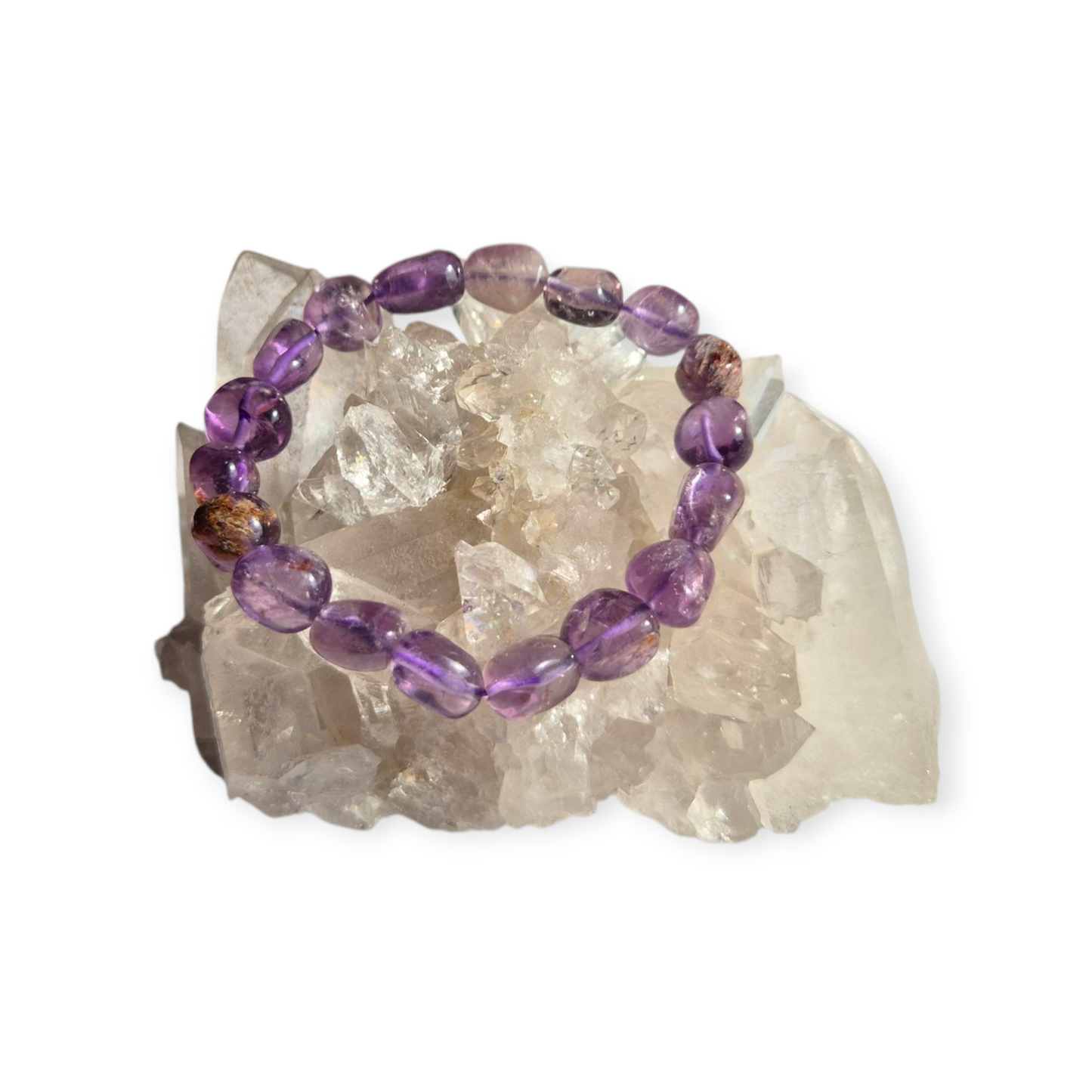 Crystals - Amethyst Bracelet