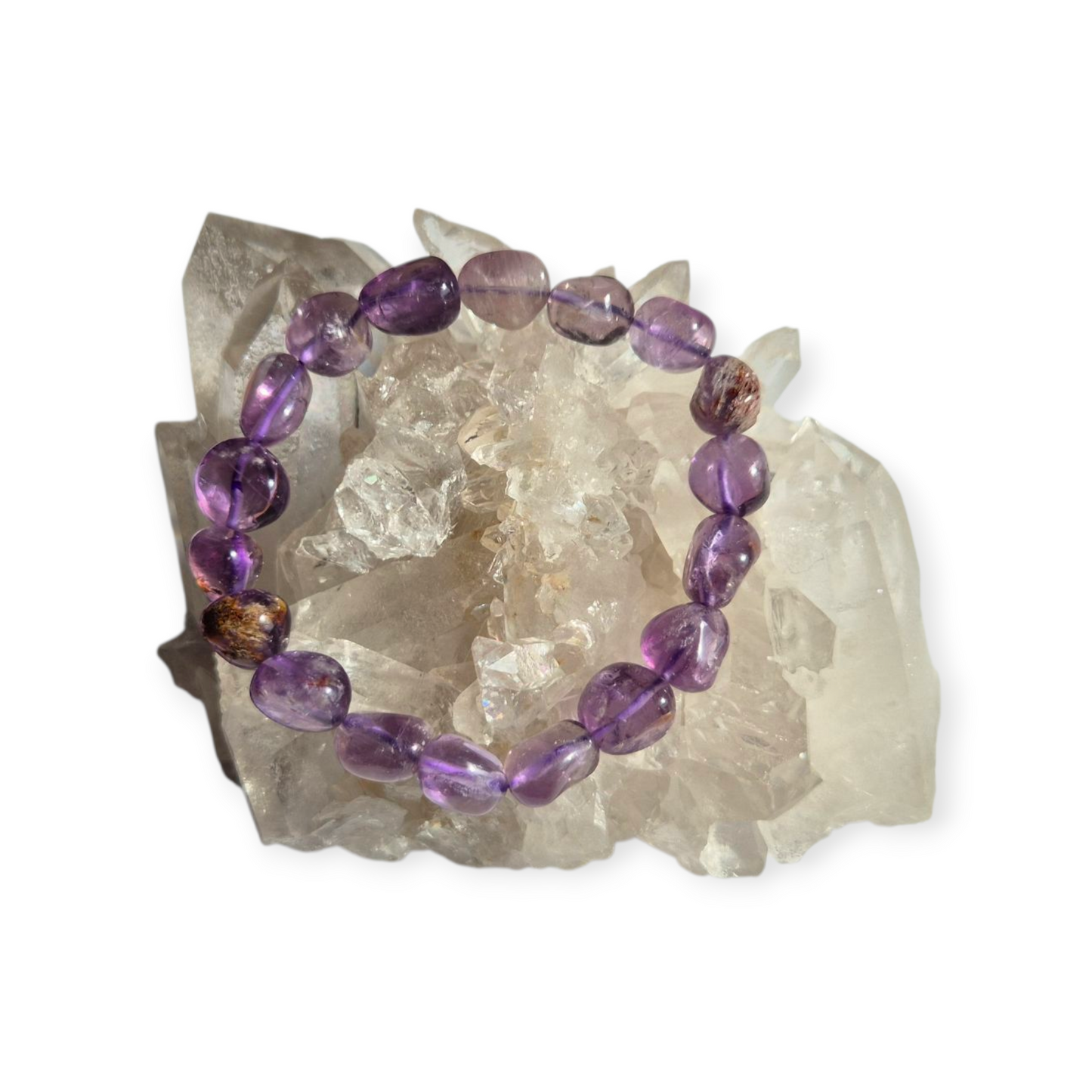 Crystals - Amethyst Bracelet