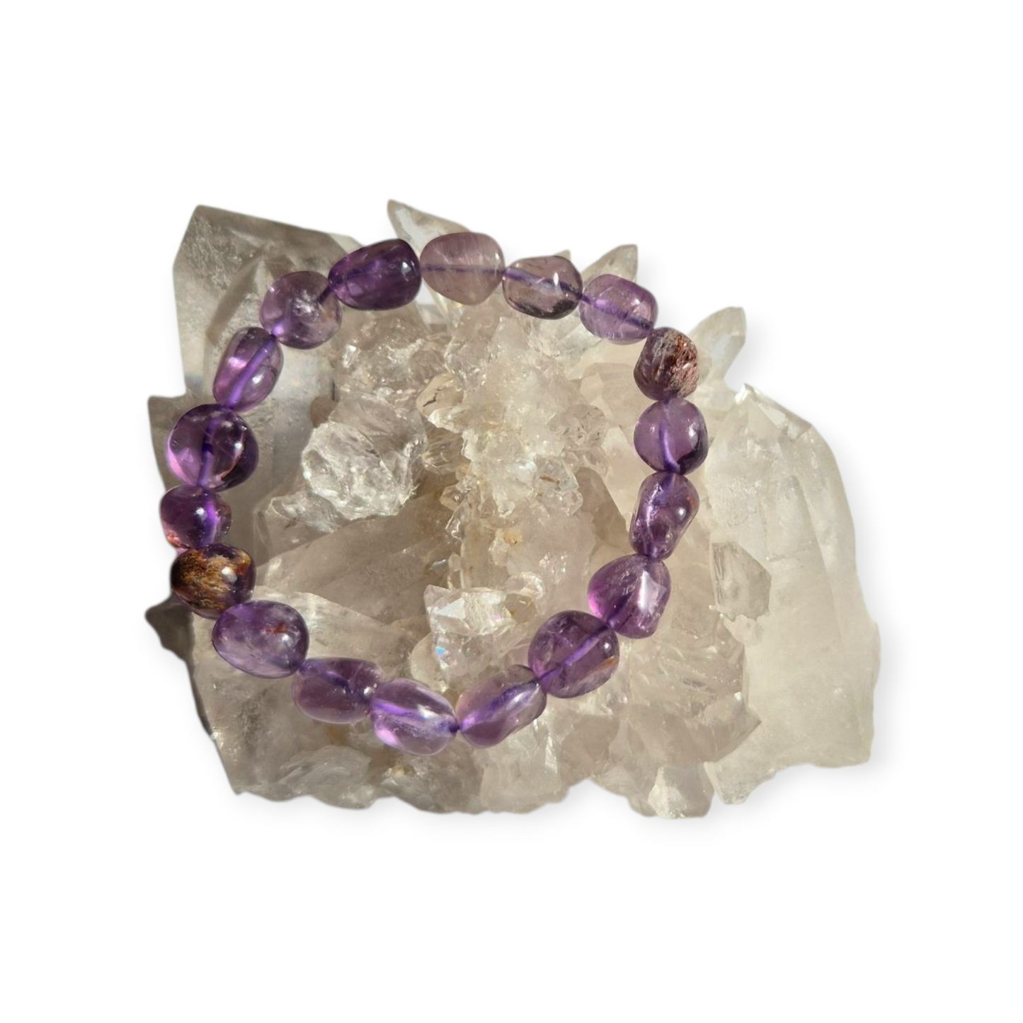 Crystals - Amethyst Bracelet