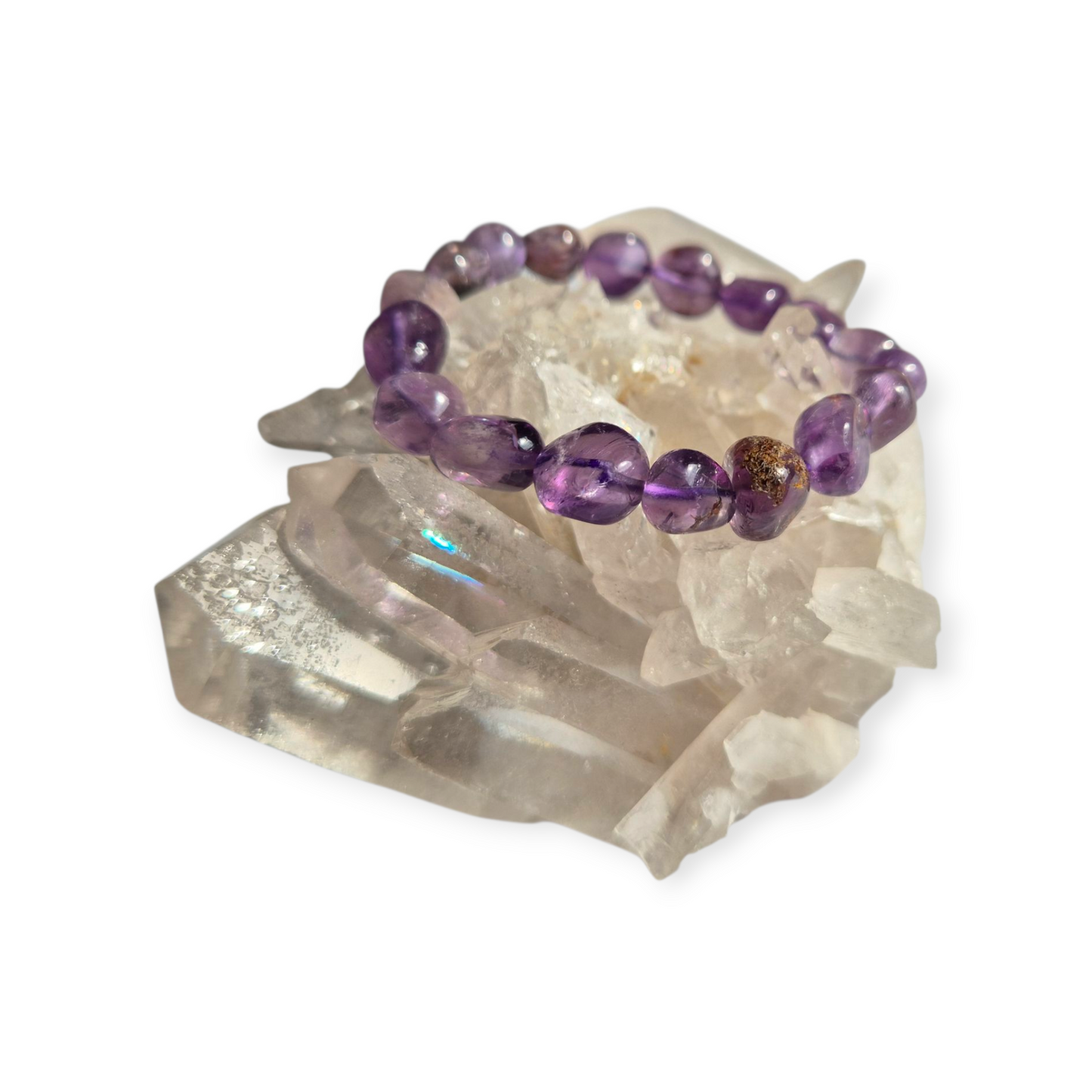 Crystals - Amethyst Bracelet