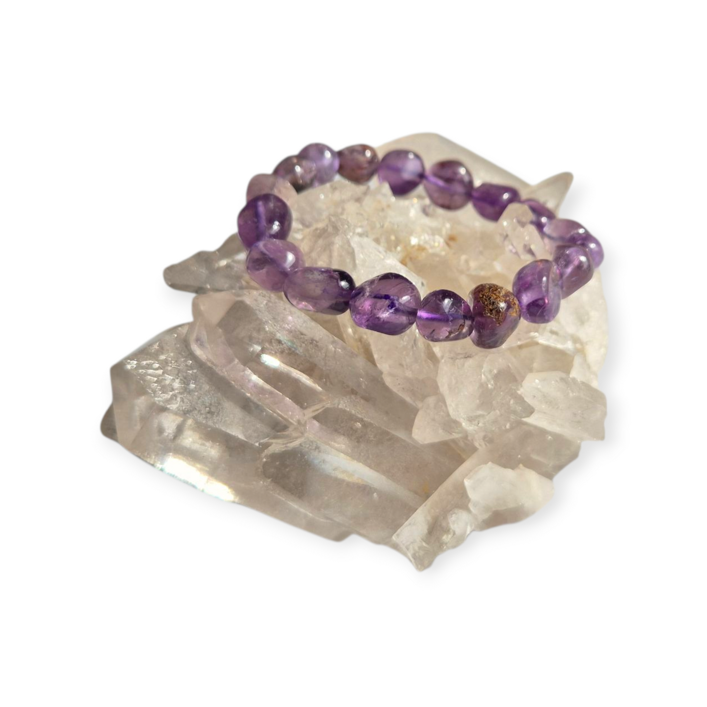 Crystals - Amethyst Bracelet