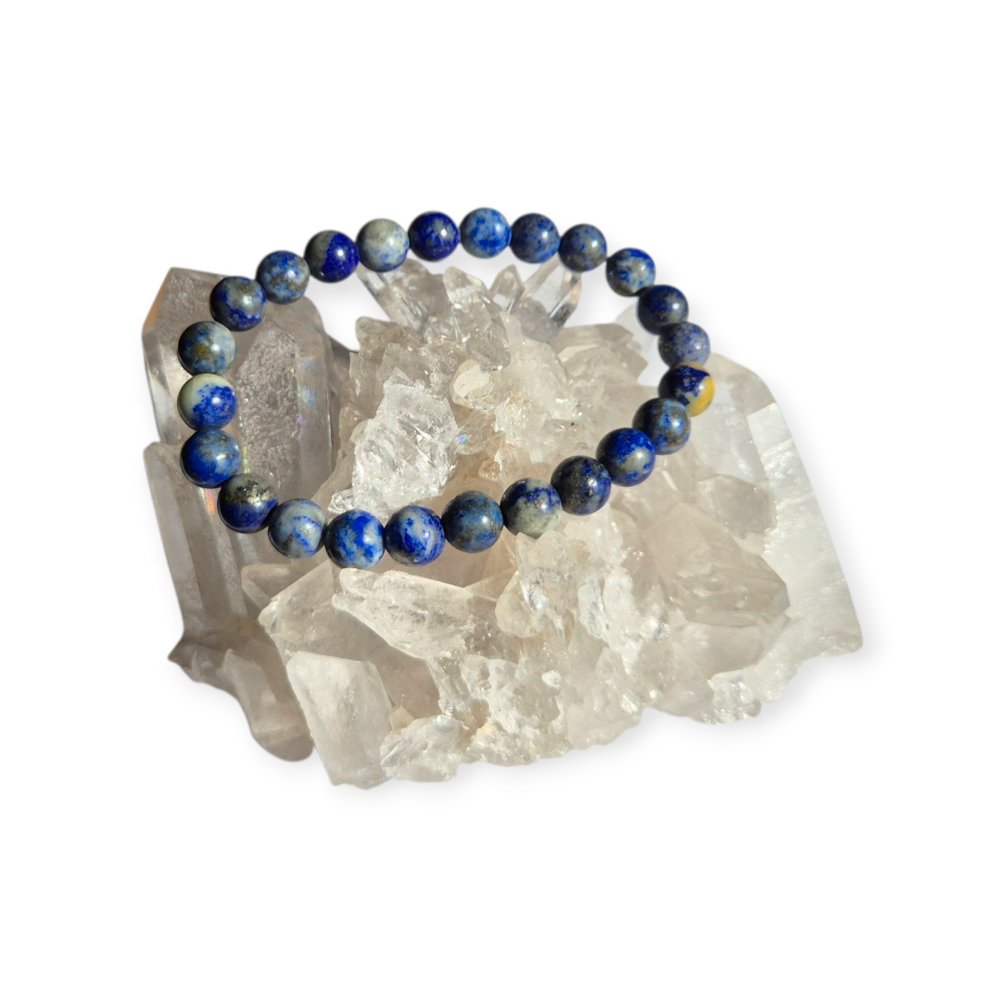 Crystals - Lapis Lazuli Bracelet
