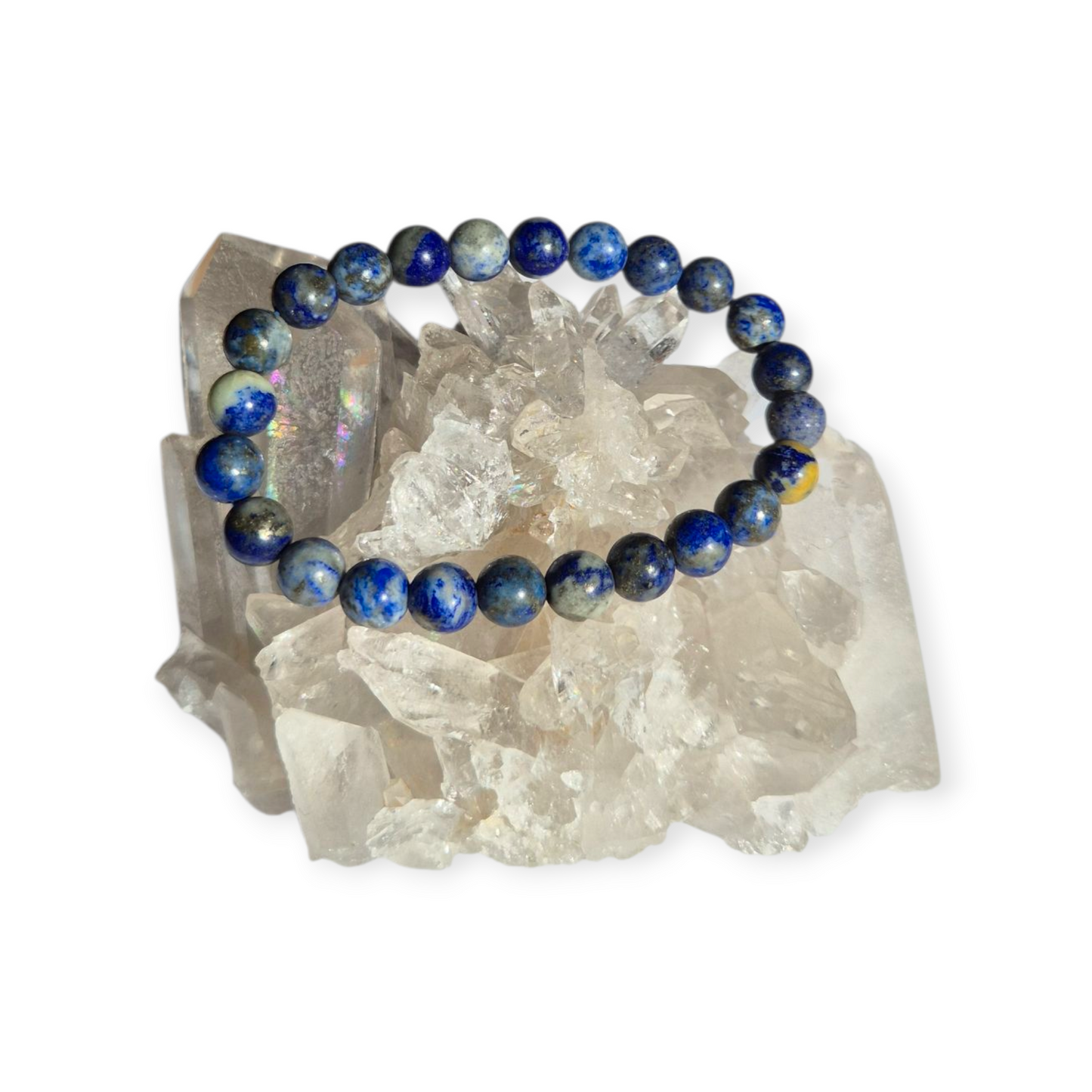 Crystals - Lapis Lazuli Bracelet