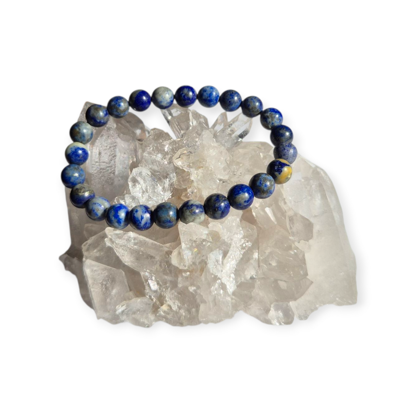 Crystals - Lapis Lazuli Bracelet