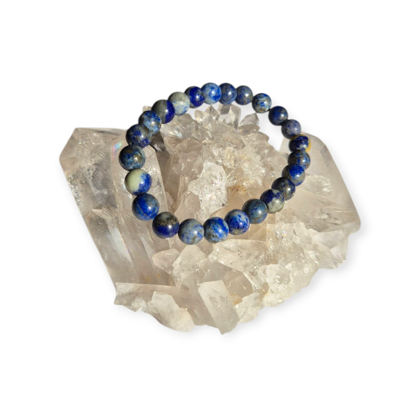 Crystals - Lapis Lazuli Bracelet