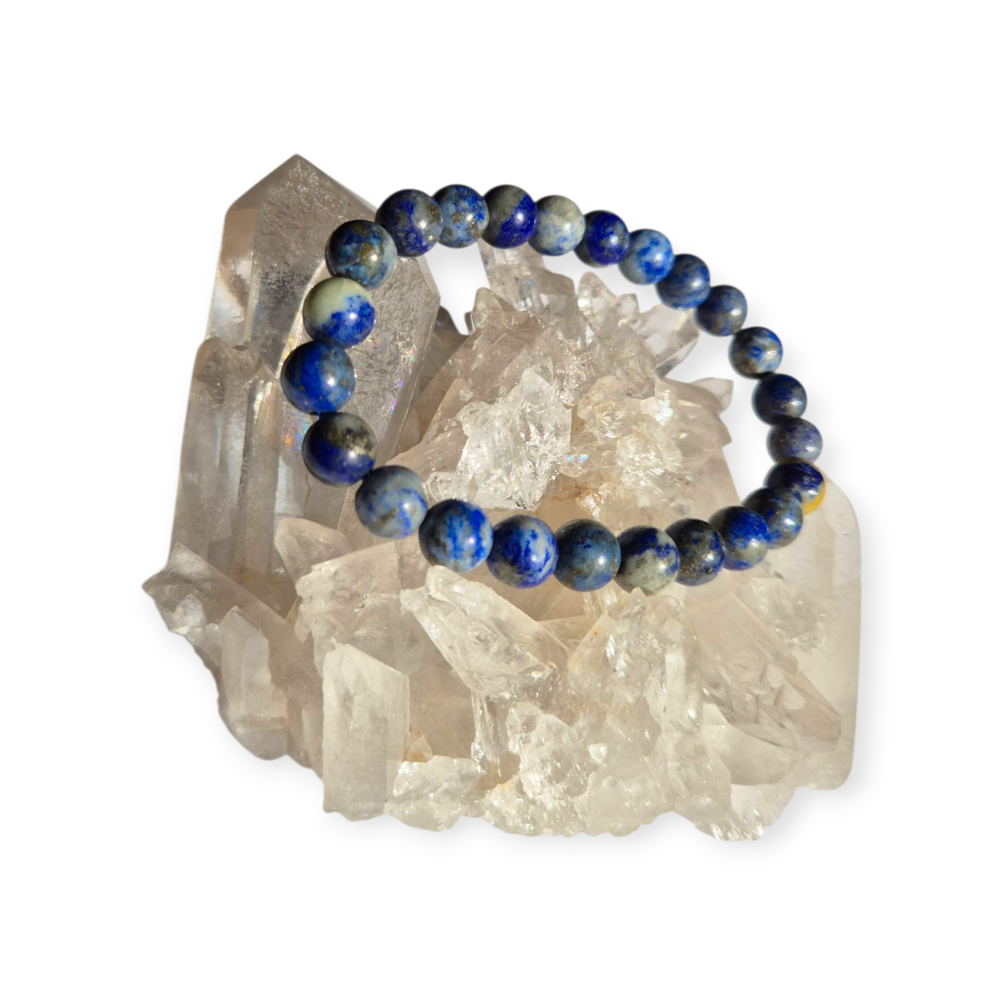 Crystals - Lapis Lazuli Bracelet