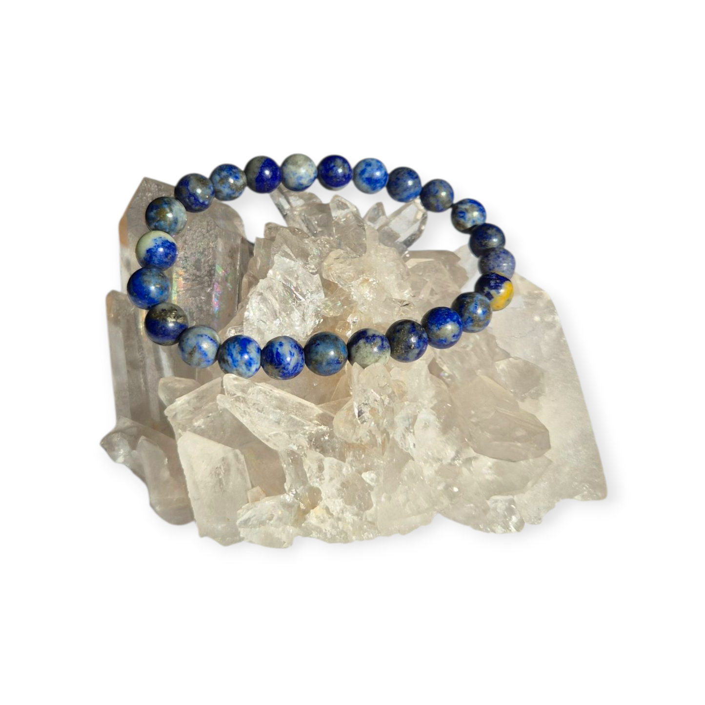 Crystals - Lapis Lazuli Bracelet