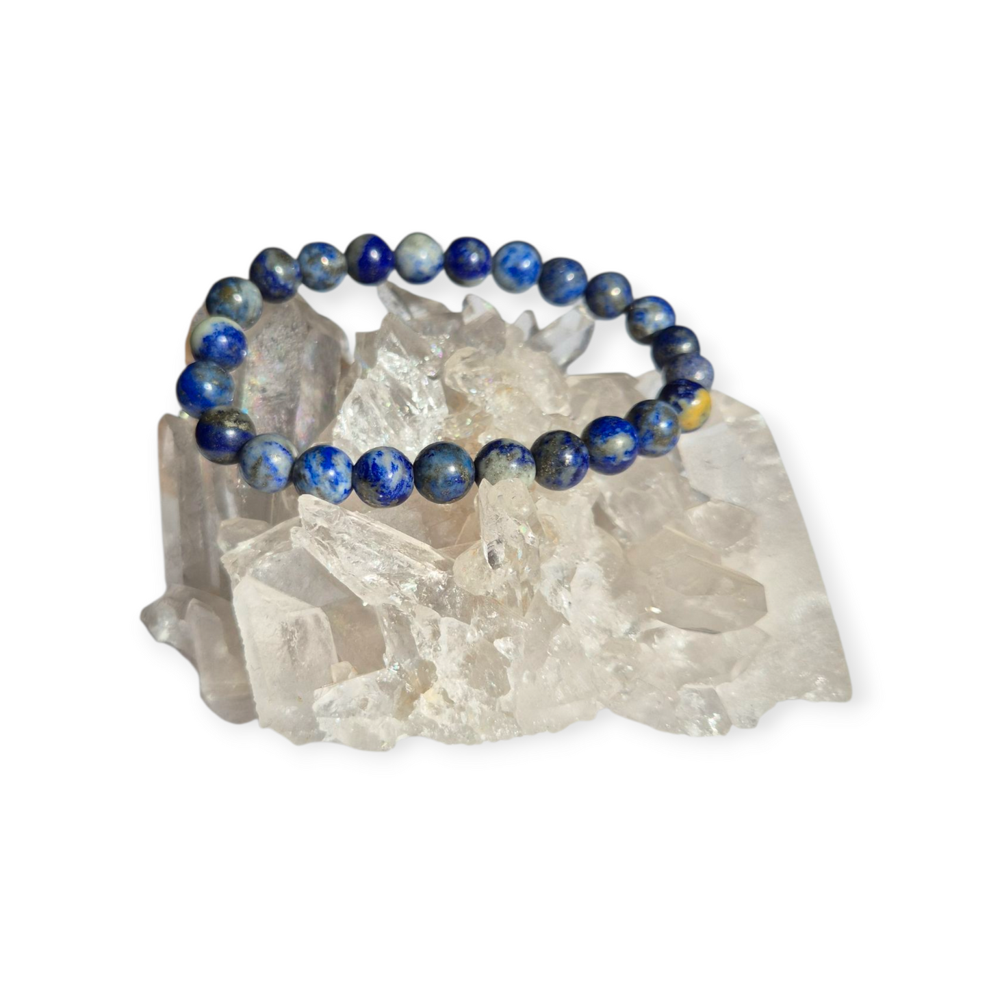 Crystals - Lapis Lazuli Bracelet
