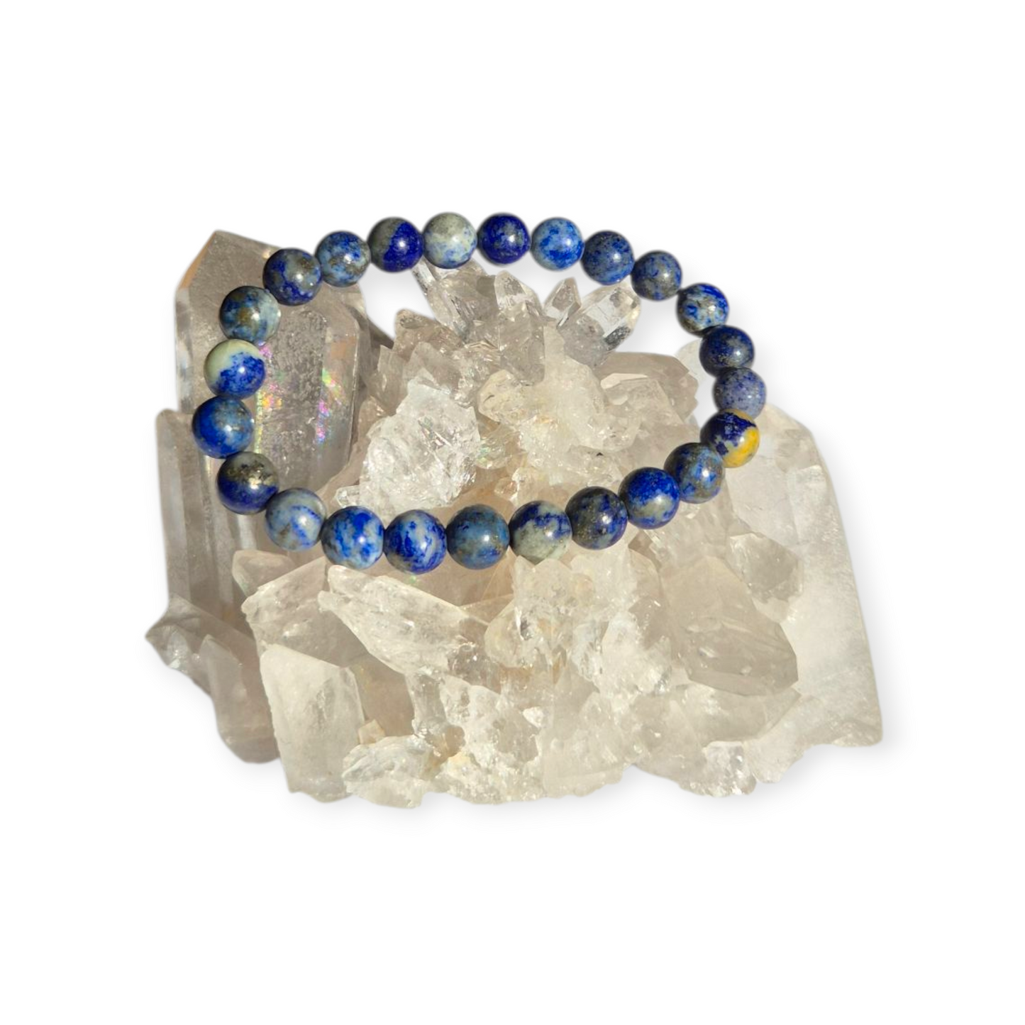 Crystals - Lapis Lazuli Bracelet
