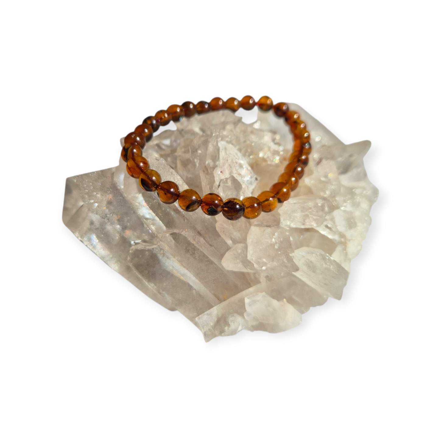 Crystals - Amber Bracelet