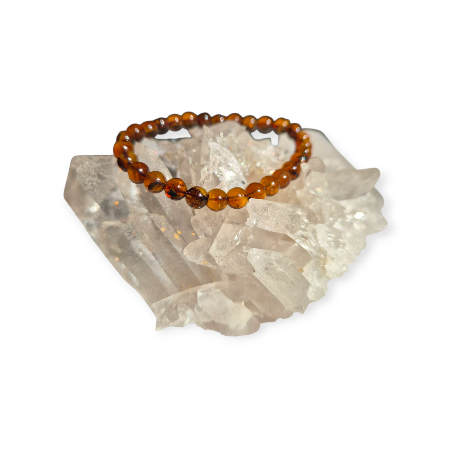 Crystals - Amber Bracelet