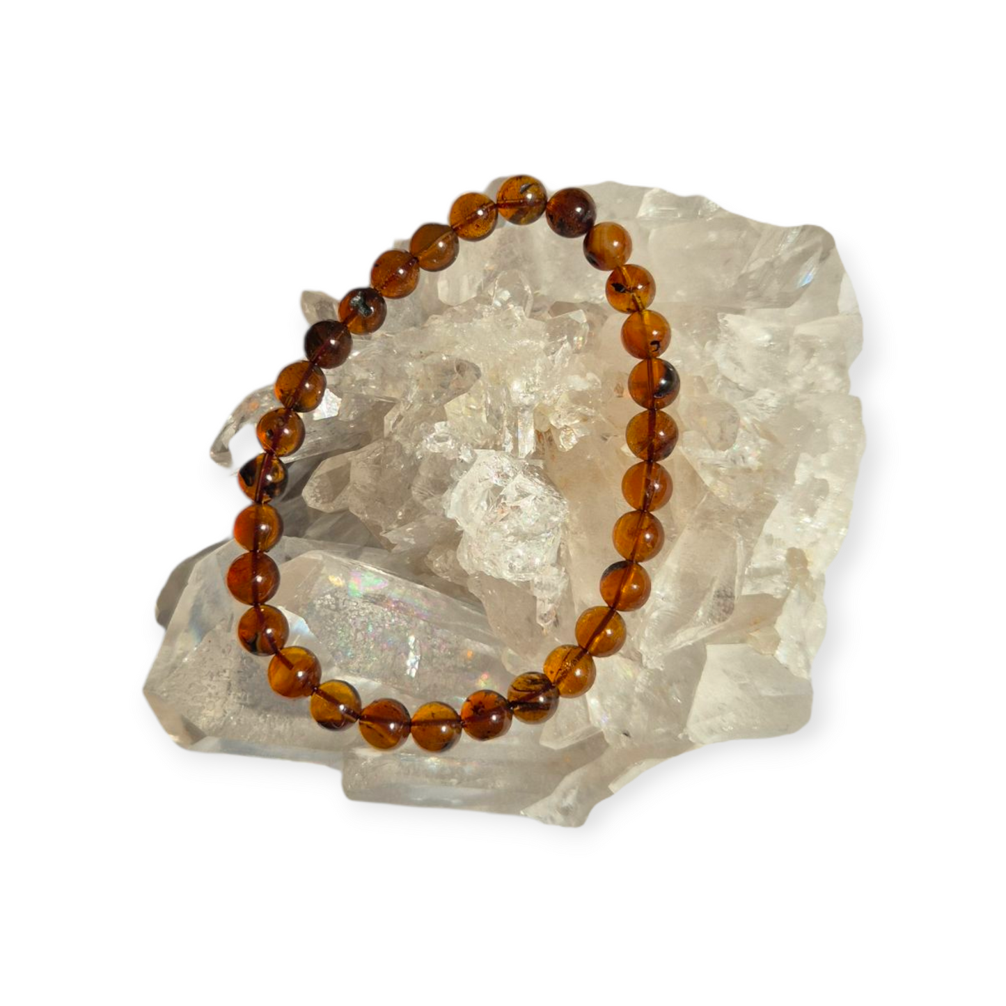 Crystals - Amber Bracelet