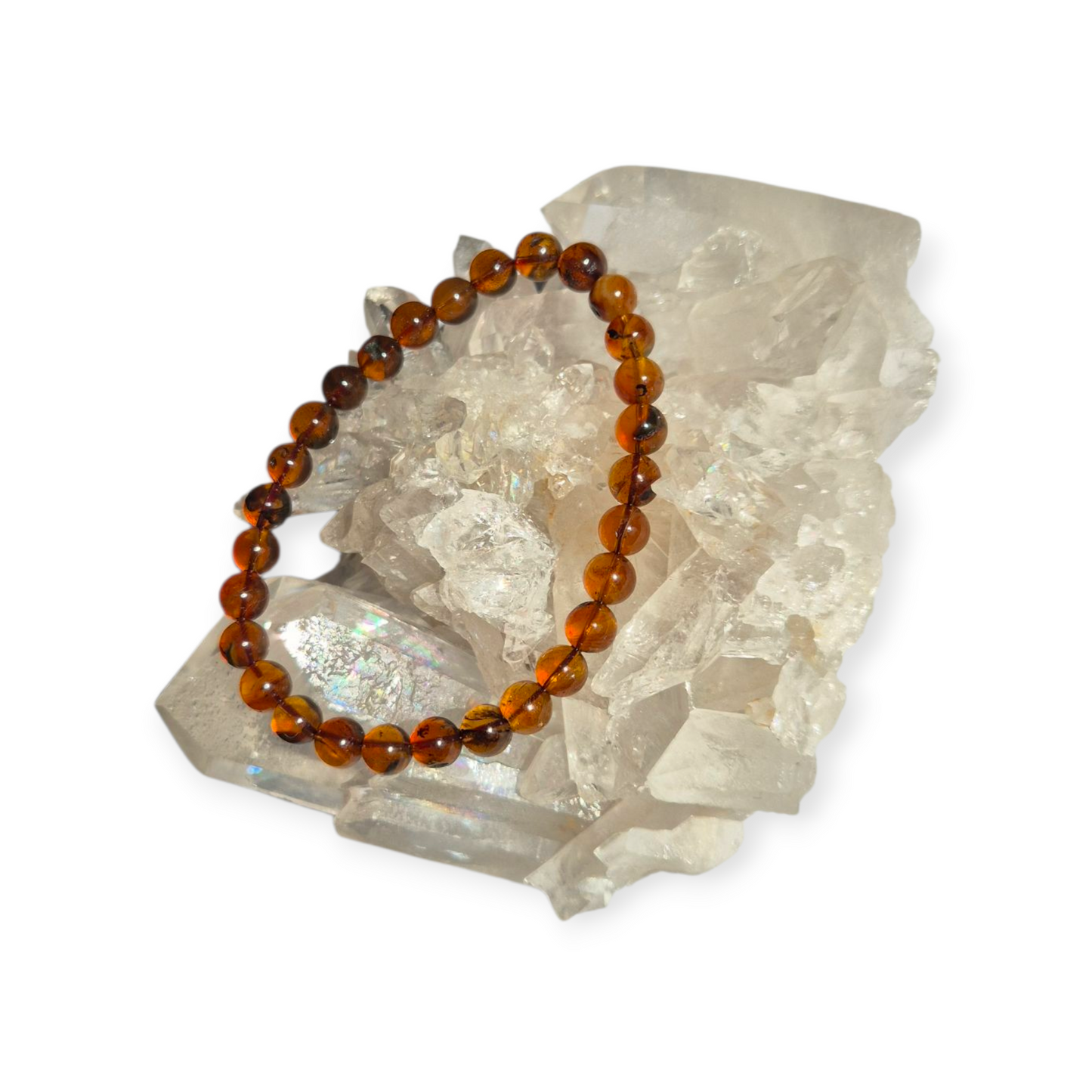 Crystals - Amber Bracelet