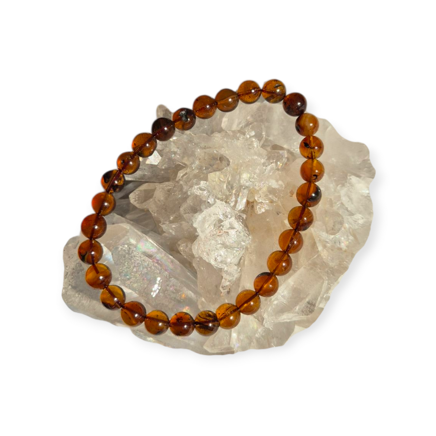 Crystals - Amber Bracelet