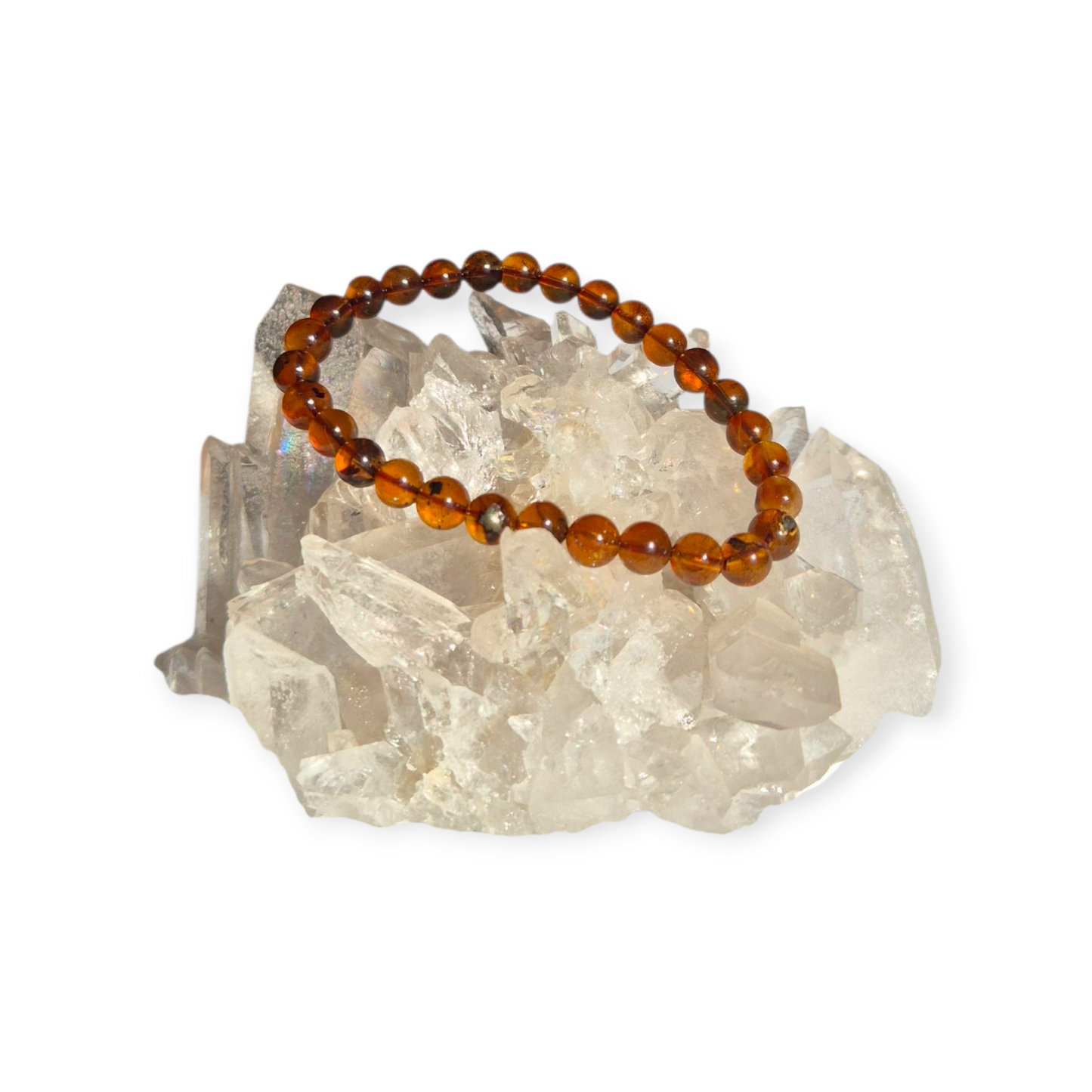 Crystals - Amber Bracelet