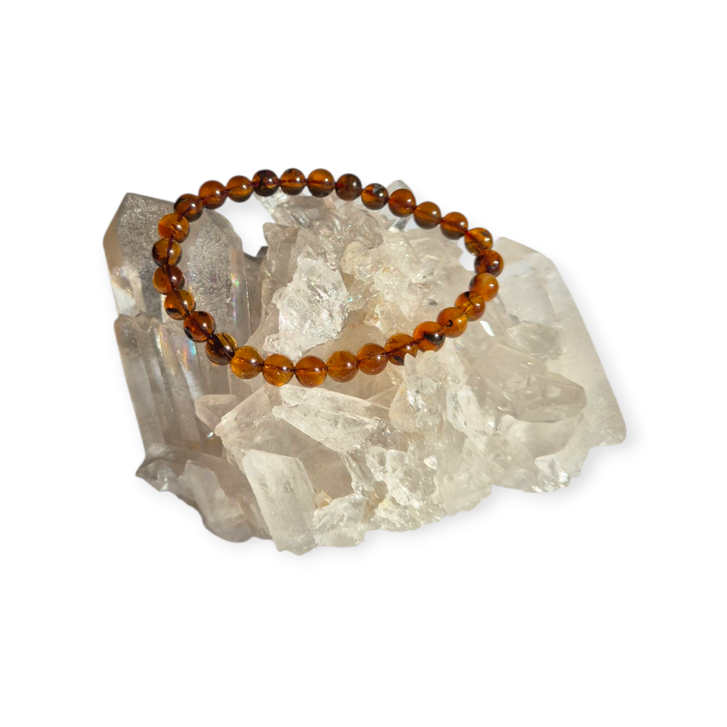 Crystals - Amber Bracelet