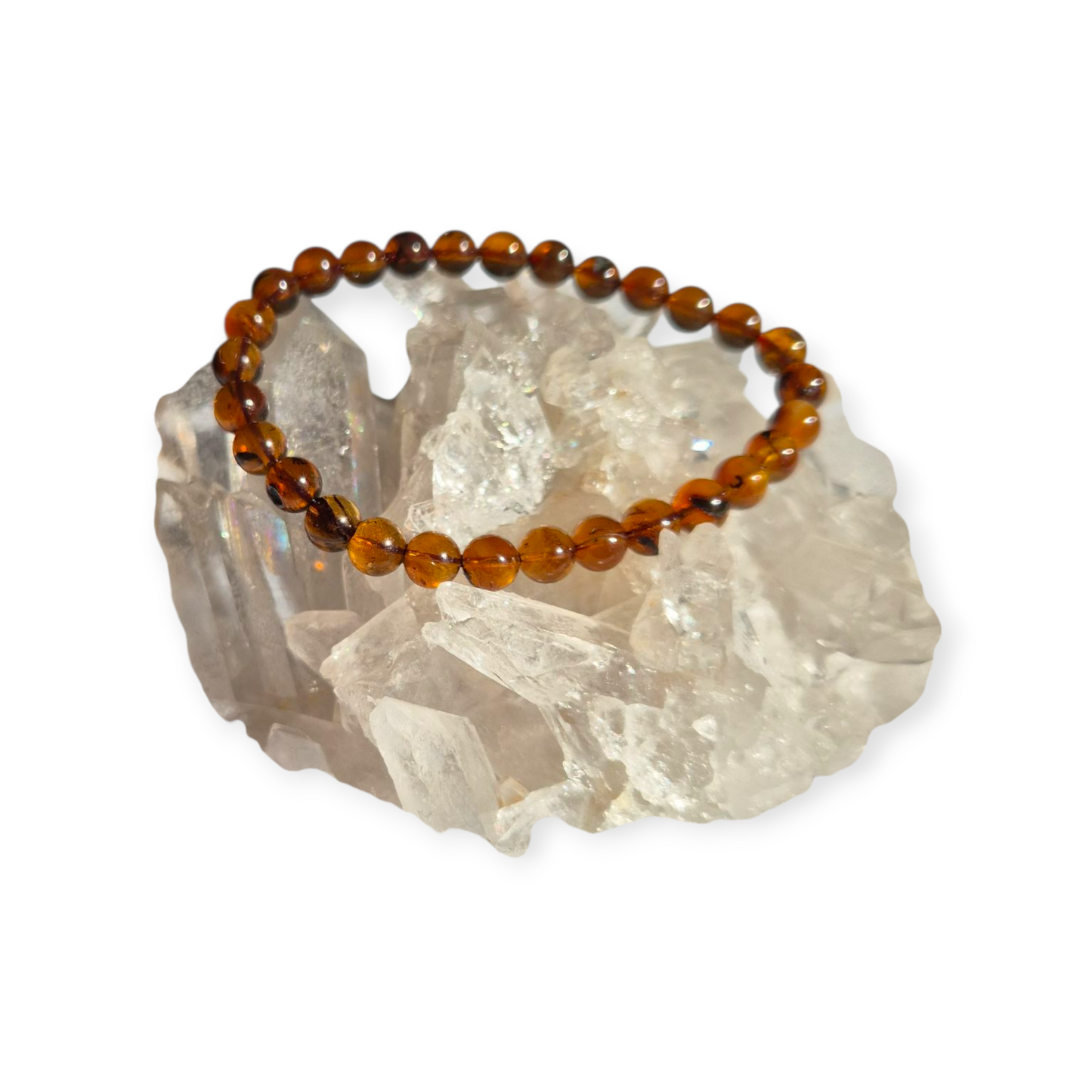 Crystals - Amber Bracelet