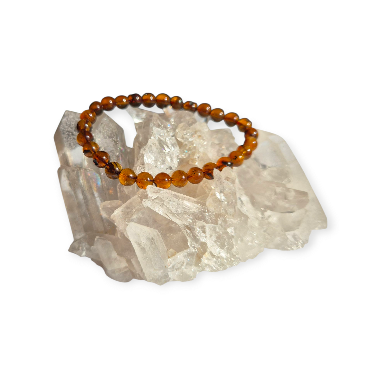 Crystals - Amber Bracelet