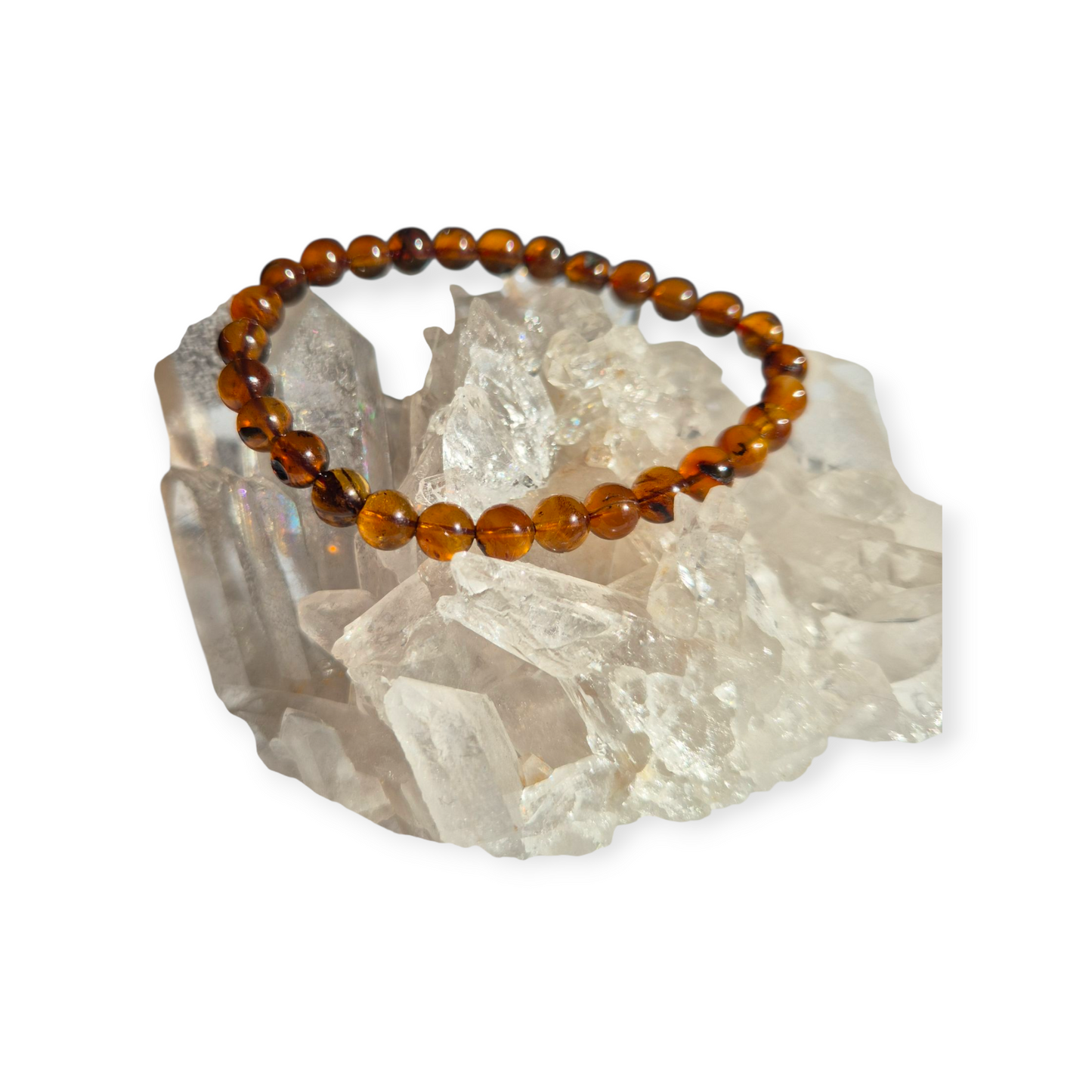 Crystals - Amber Bracelet