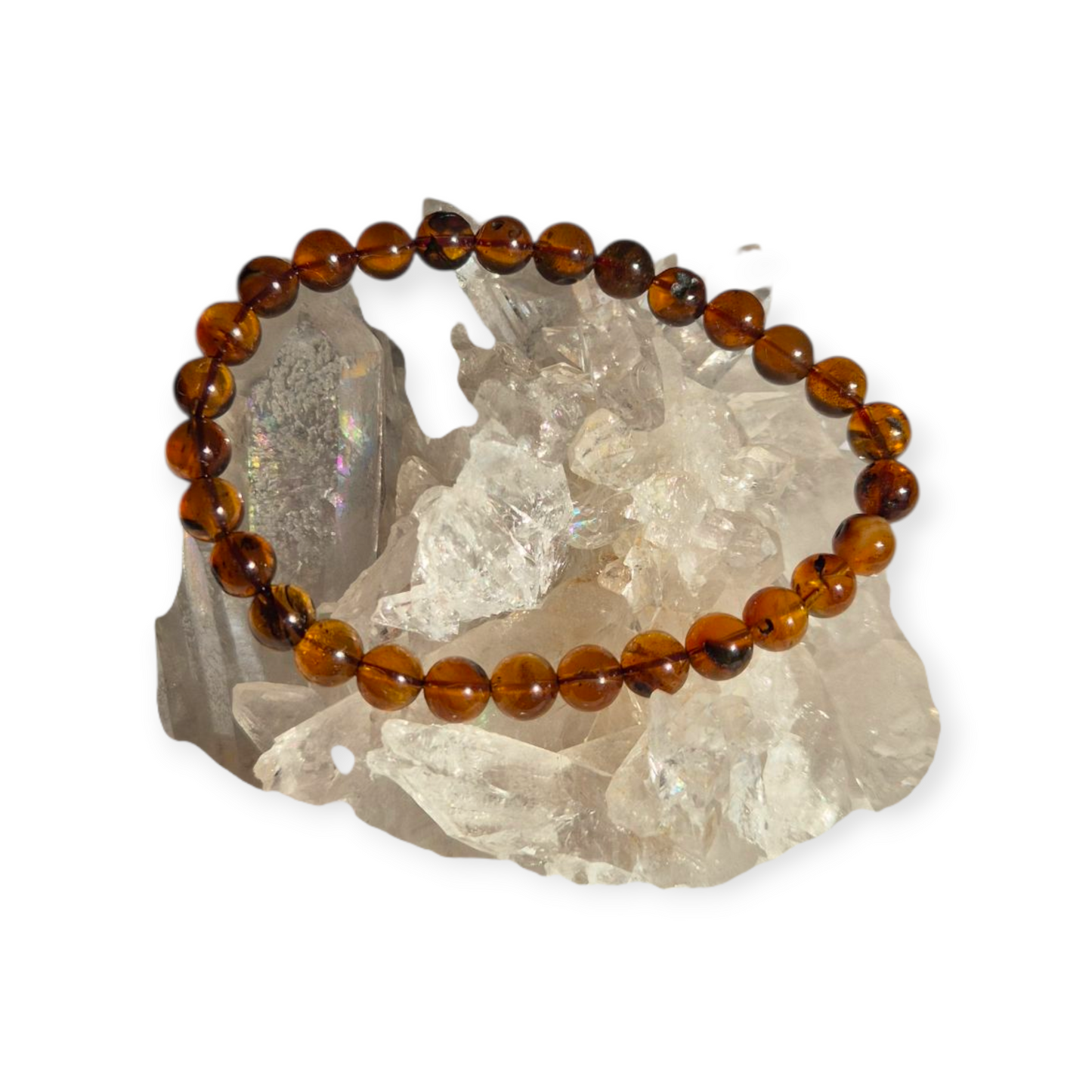 Crystals - Amber Bracelet