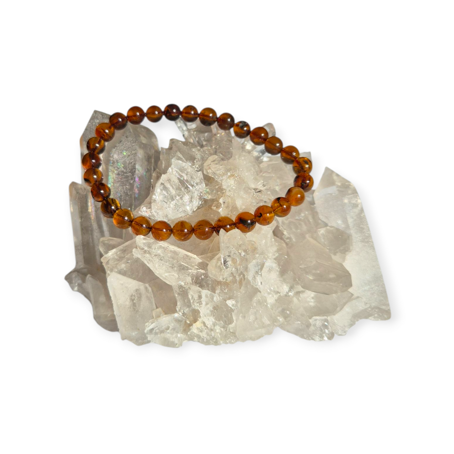 Crystals - Amber Bracelet