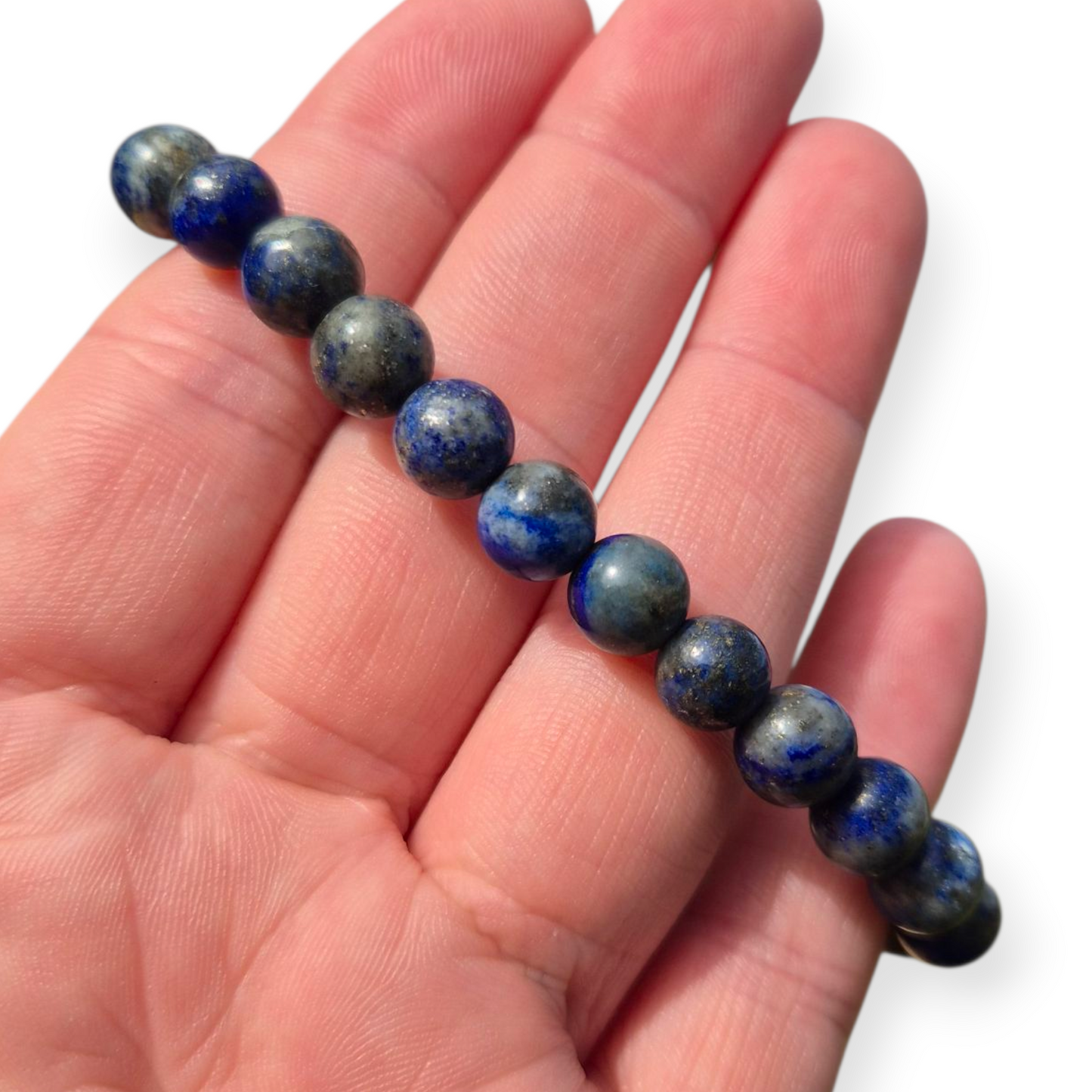 Crystals - Lapis Lazuli Bracelet