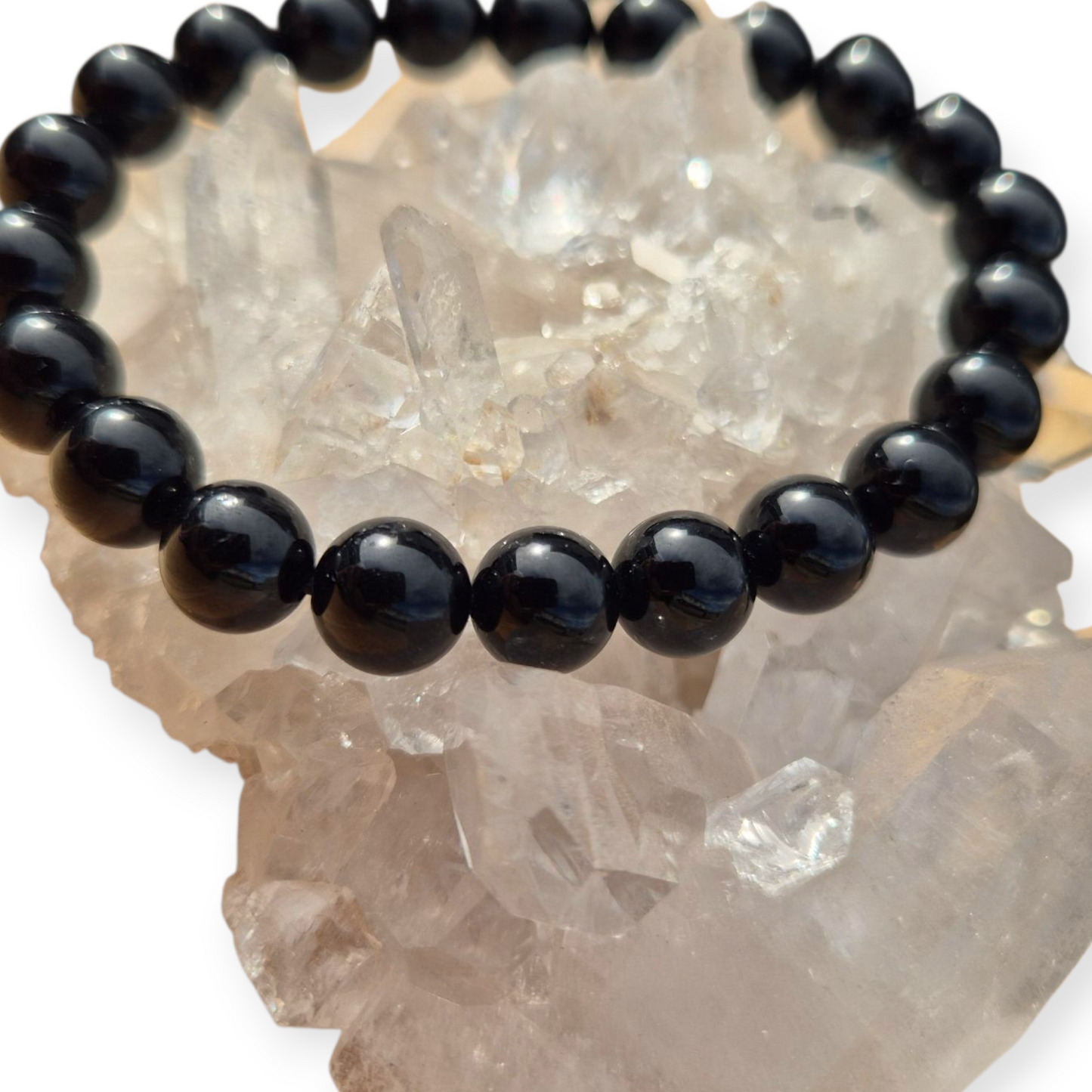 Crystals - Black Tourmaline Bracelet