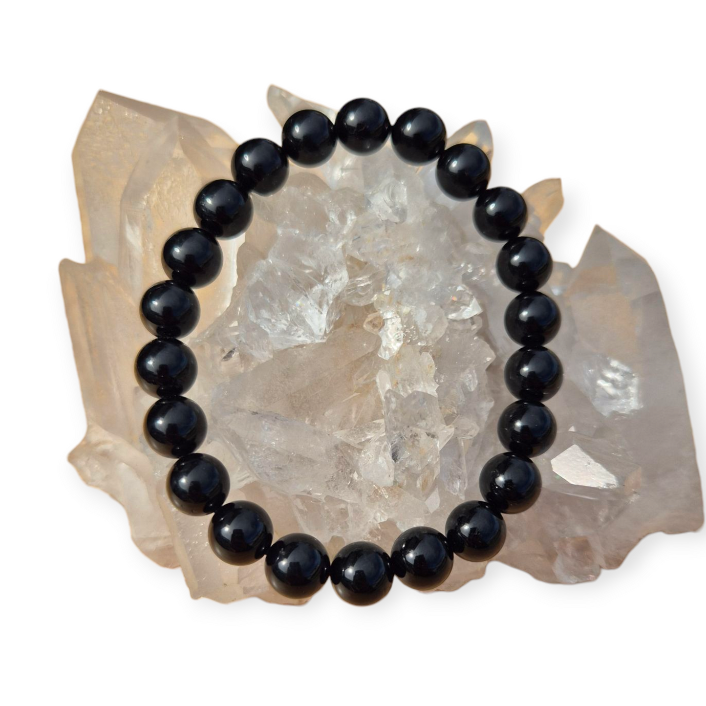 Crystals - Black Tourmaline Bracelet