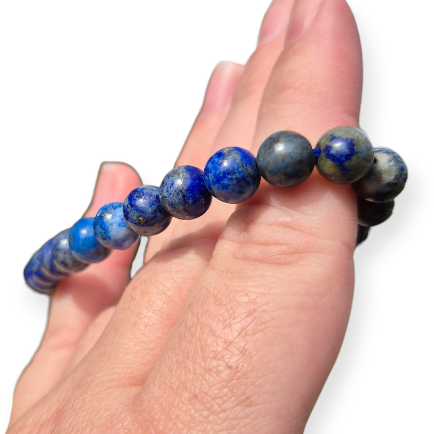 Crystals - Lapis Lazuli Bracelet
