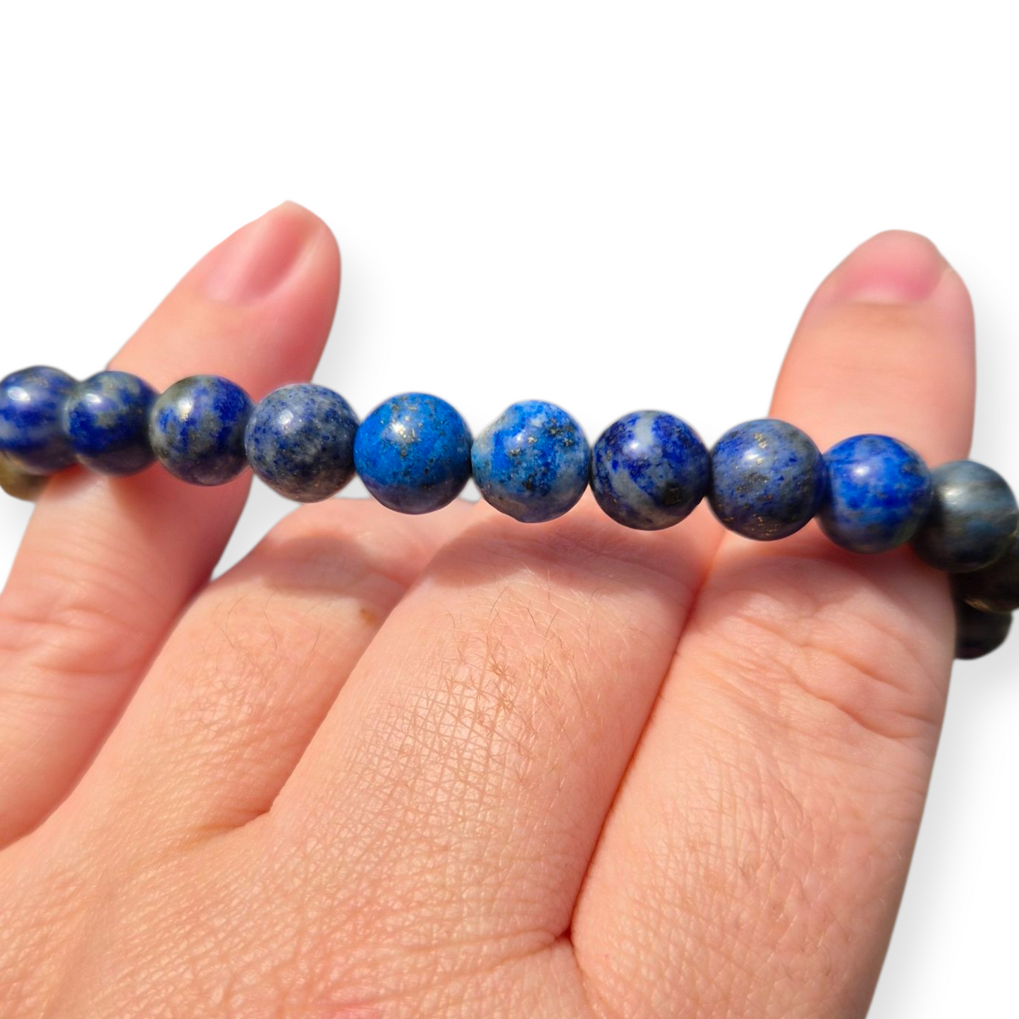 Crystals - Lapis Lazuli Bracelet