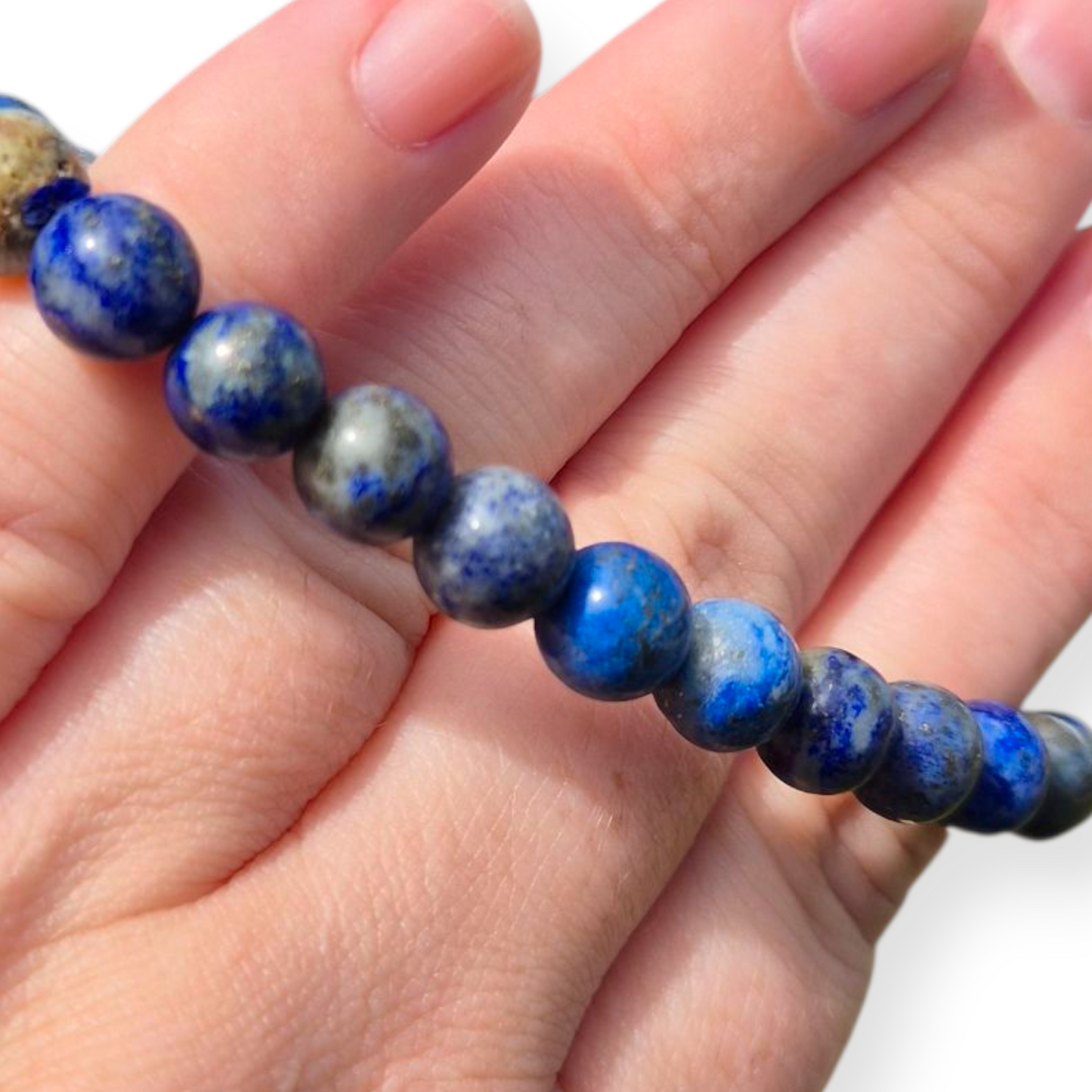 Crystals - Lapis Lazuli Bracelet