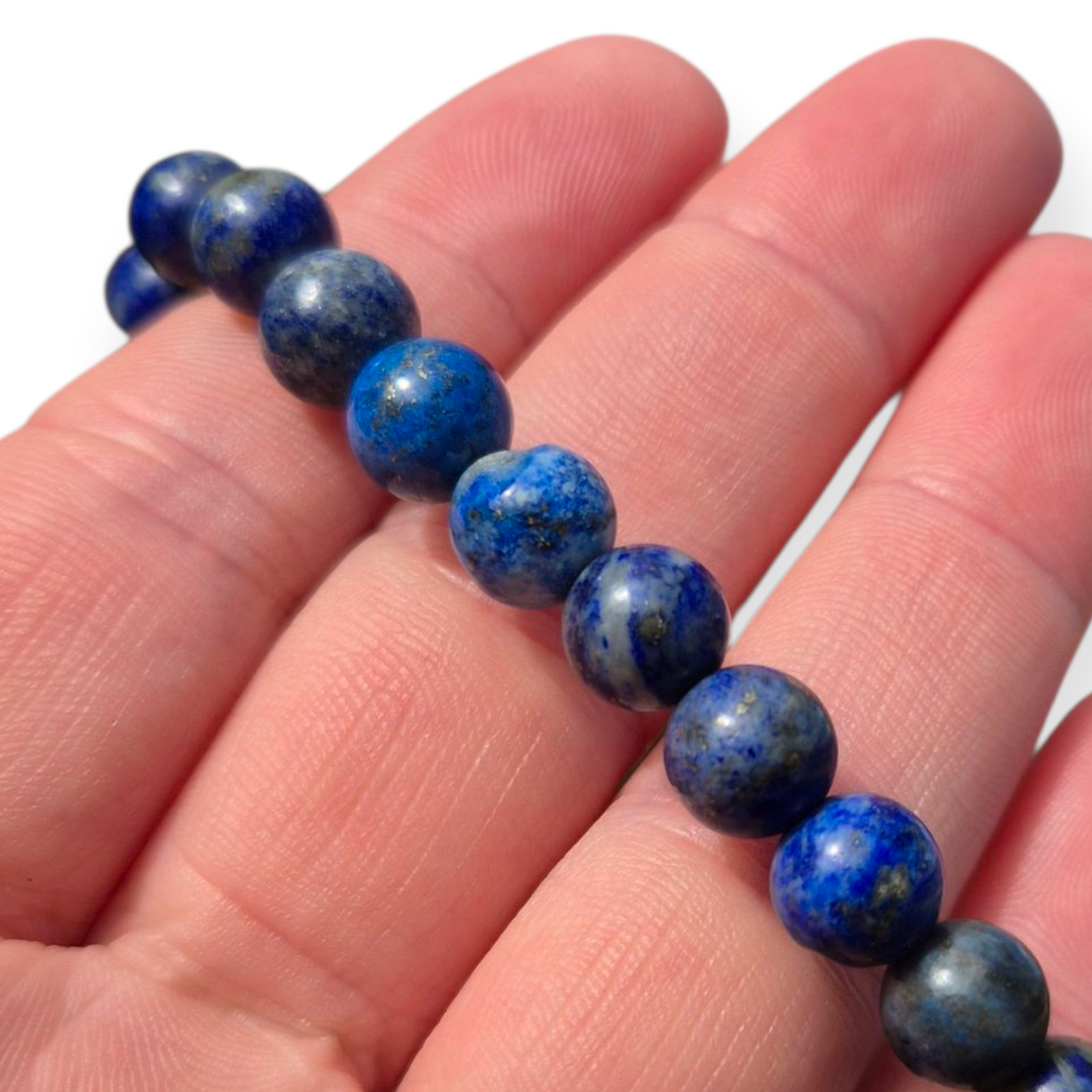 Crystals - Lapis Lazuli Bracelet