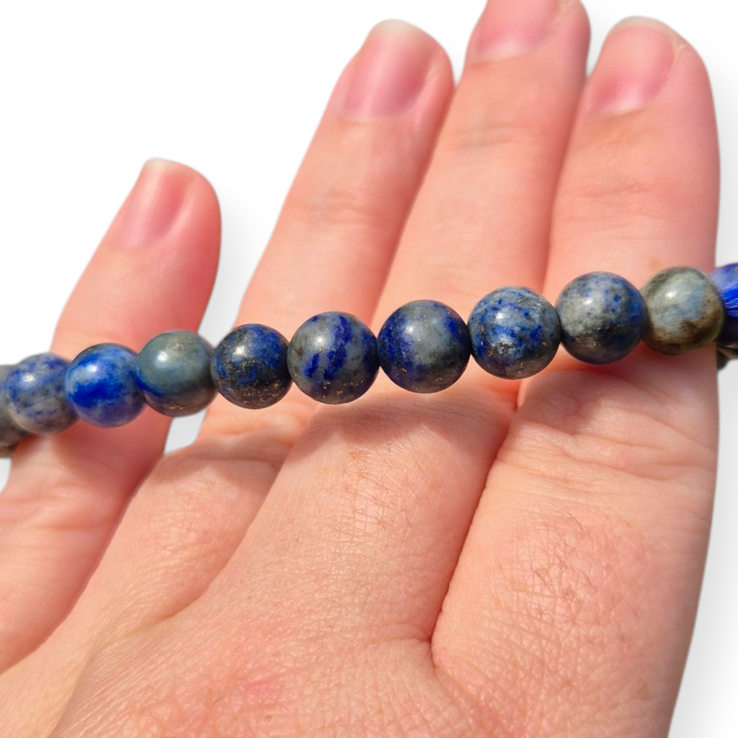 Crystals - Lapis Lazuli Bracelet