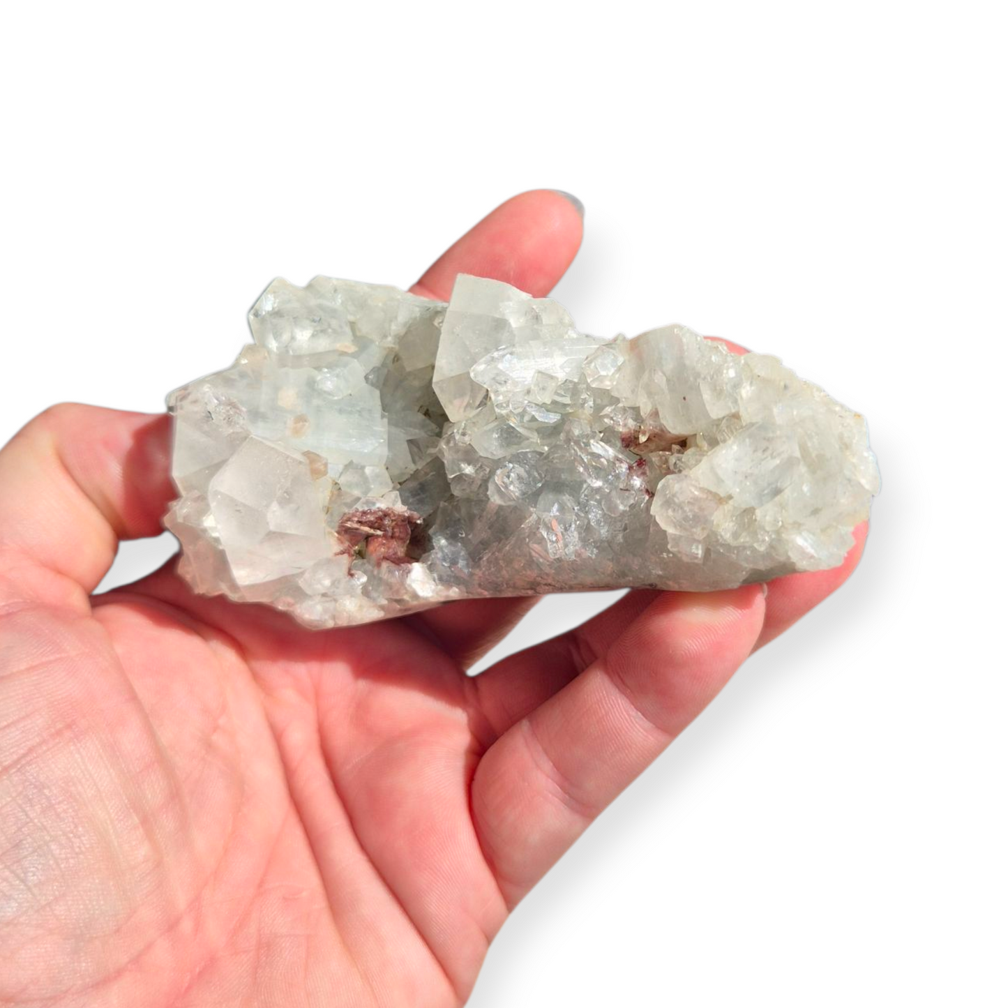 Crystals - Apophyllite Cluster